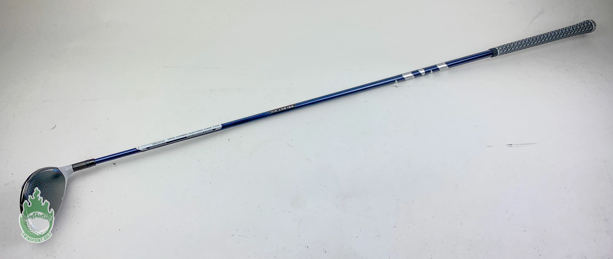 Used RH 2021 TaylorMade Sim 2 Max Fairway 5 Wood 18* Senior Graphite Golf Club - Image 3