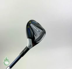 Used 2021 TaylorMade SIM 2 MAX 5 Hybrid 25* Ventus Senior Graphite Golf Club