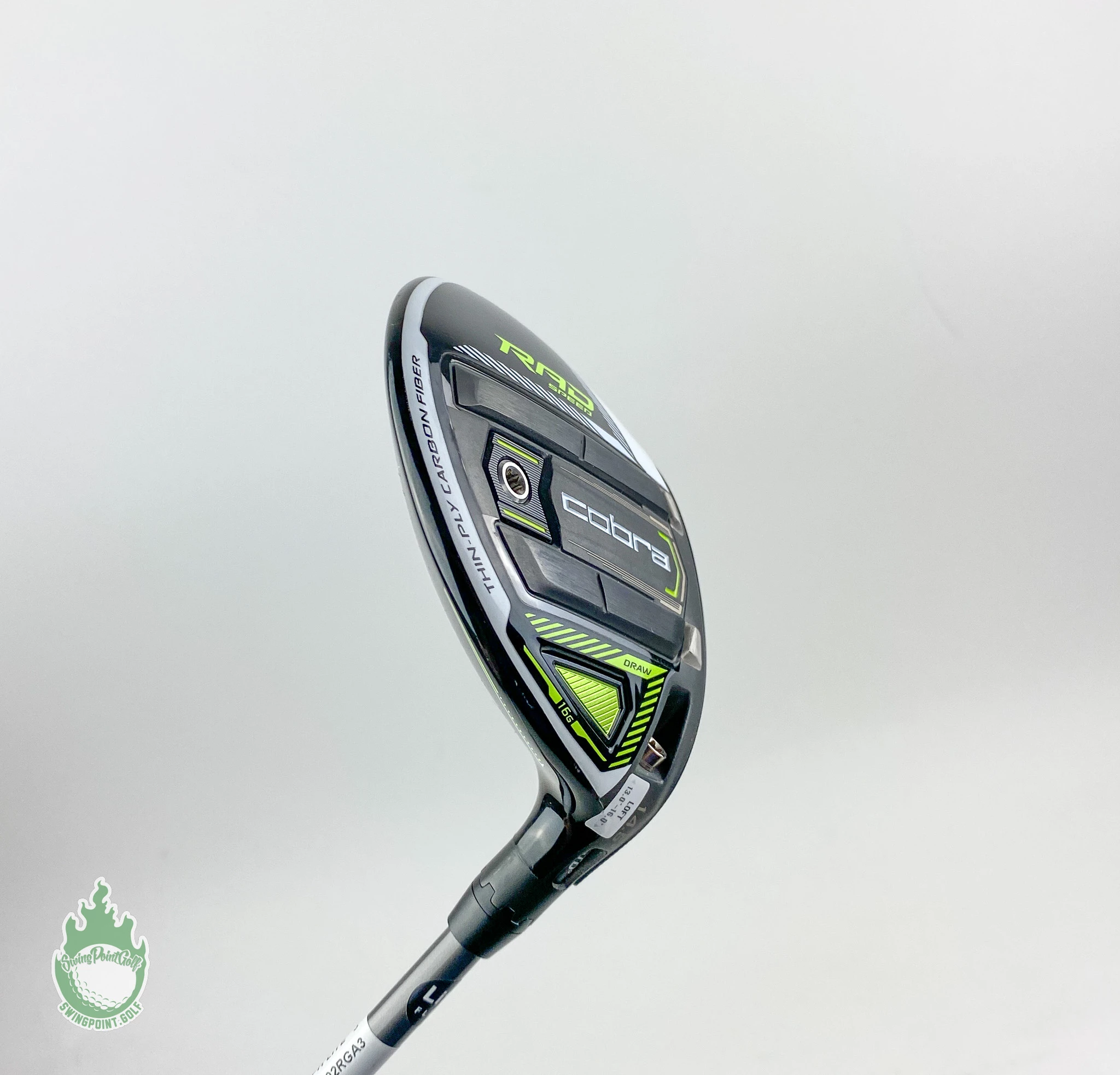 New Right Handed Cobra RADSpeed Fairway 3 Wood 14.5* Senior Flex Golf Club - Image 2