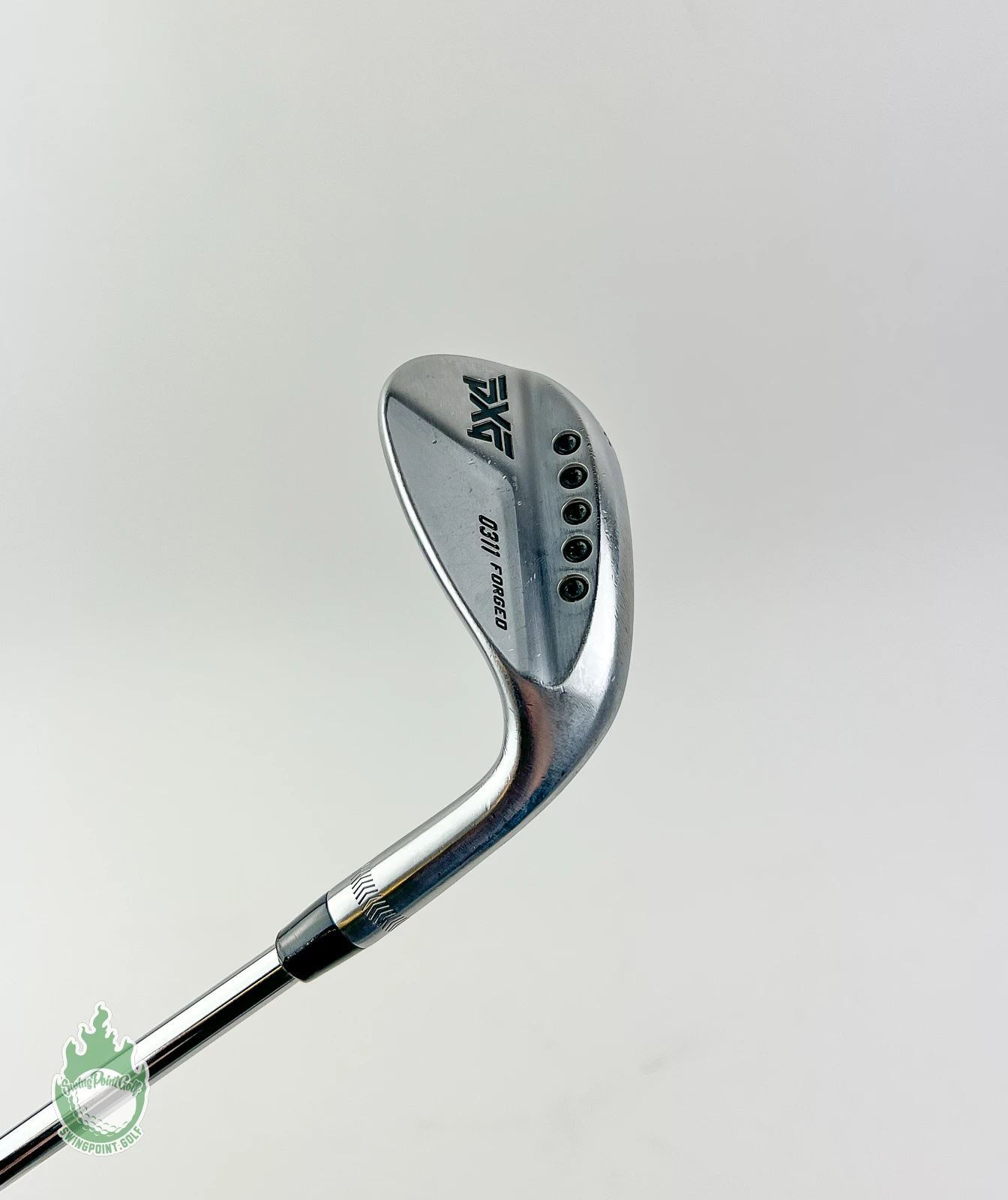 Used RH PXG 0311 Forged Wedge 58*-09 KBS Tour 130g X Stiff Flex Steel Golf Club - Image 2
