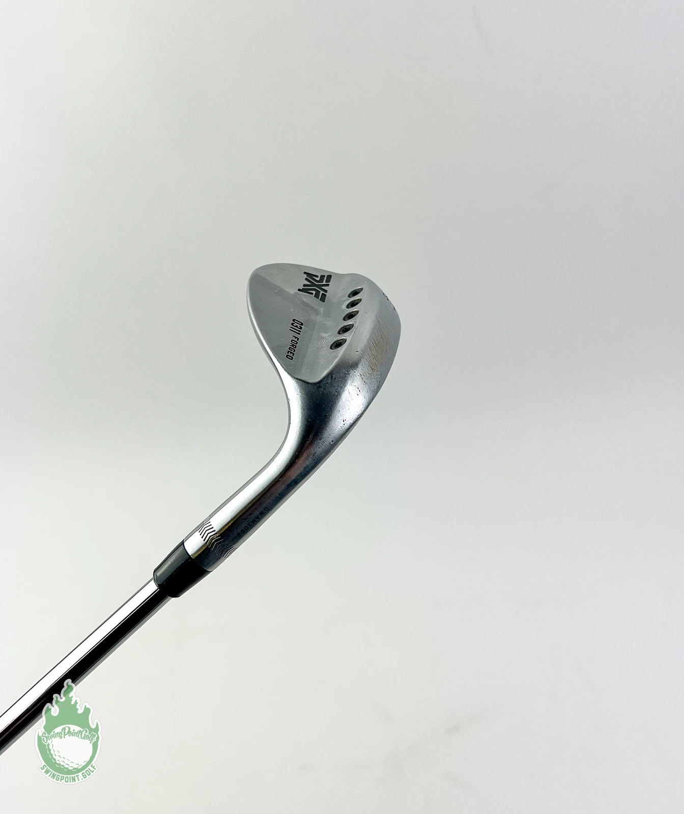 Used RH PXG 0311 Forged Wedge 58*-09 KBS Tour 130g X Stiff Flex Steel Golf Club - Image 10
