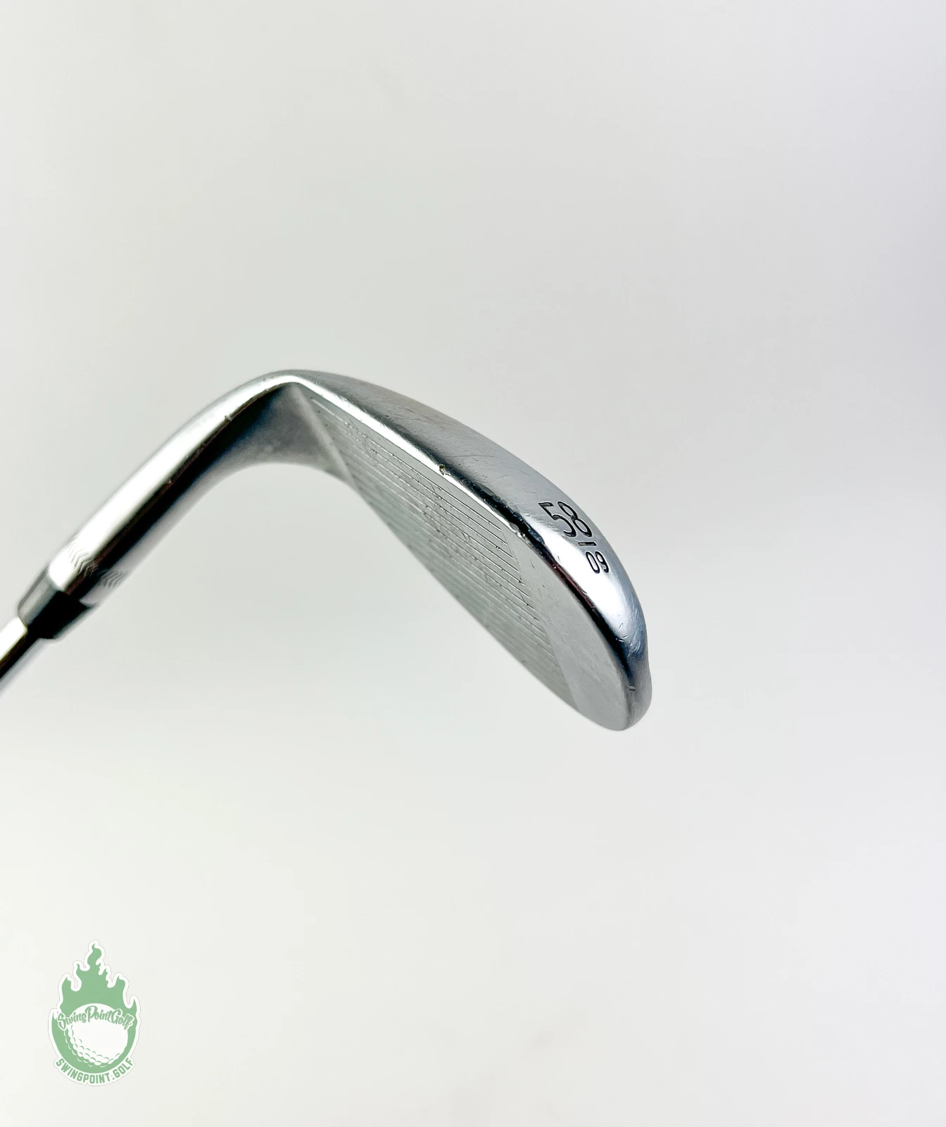 Used RH PXG 0311 Forged Wedge 58*-09 KBS Tour 130g X Stiff Flex Steel Golf Club - Image 8