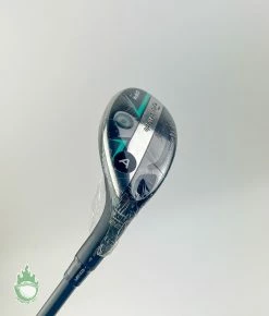 New TaylorMade GAPR Hi Rescue 4 Hybrid 22* 60g Senior Flex Graphite Golf Club