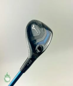 New RH Mizuno ST-Z 230 4 Hybrid 22* LINQ 75g F4 Stiff Flex Graphite Golf Club