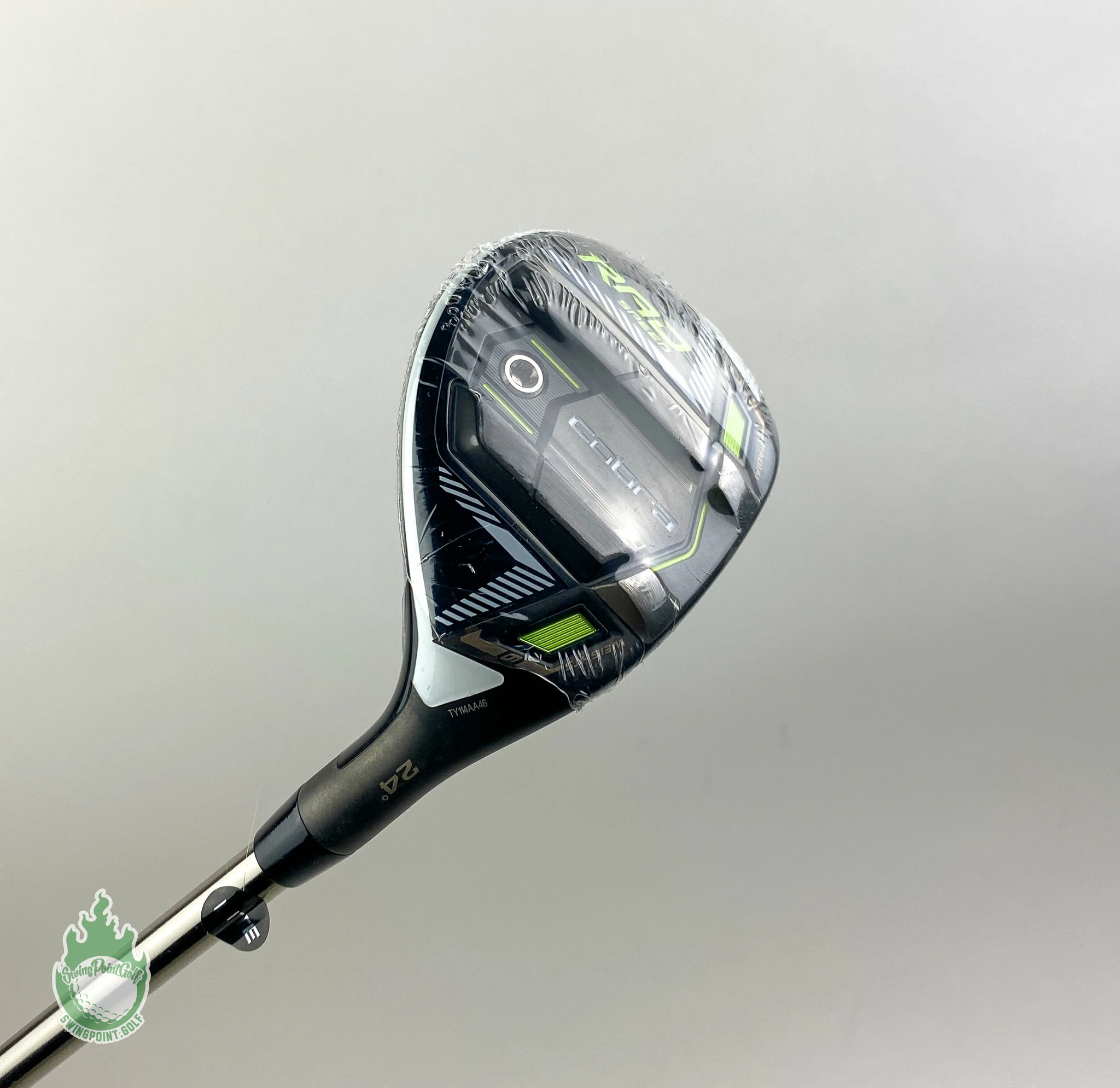 New RH Cobra RADSpeed 5 Hybrid 24* Recoil ESX 480 F2 Senior Graphite Golf Club