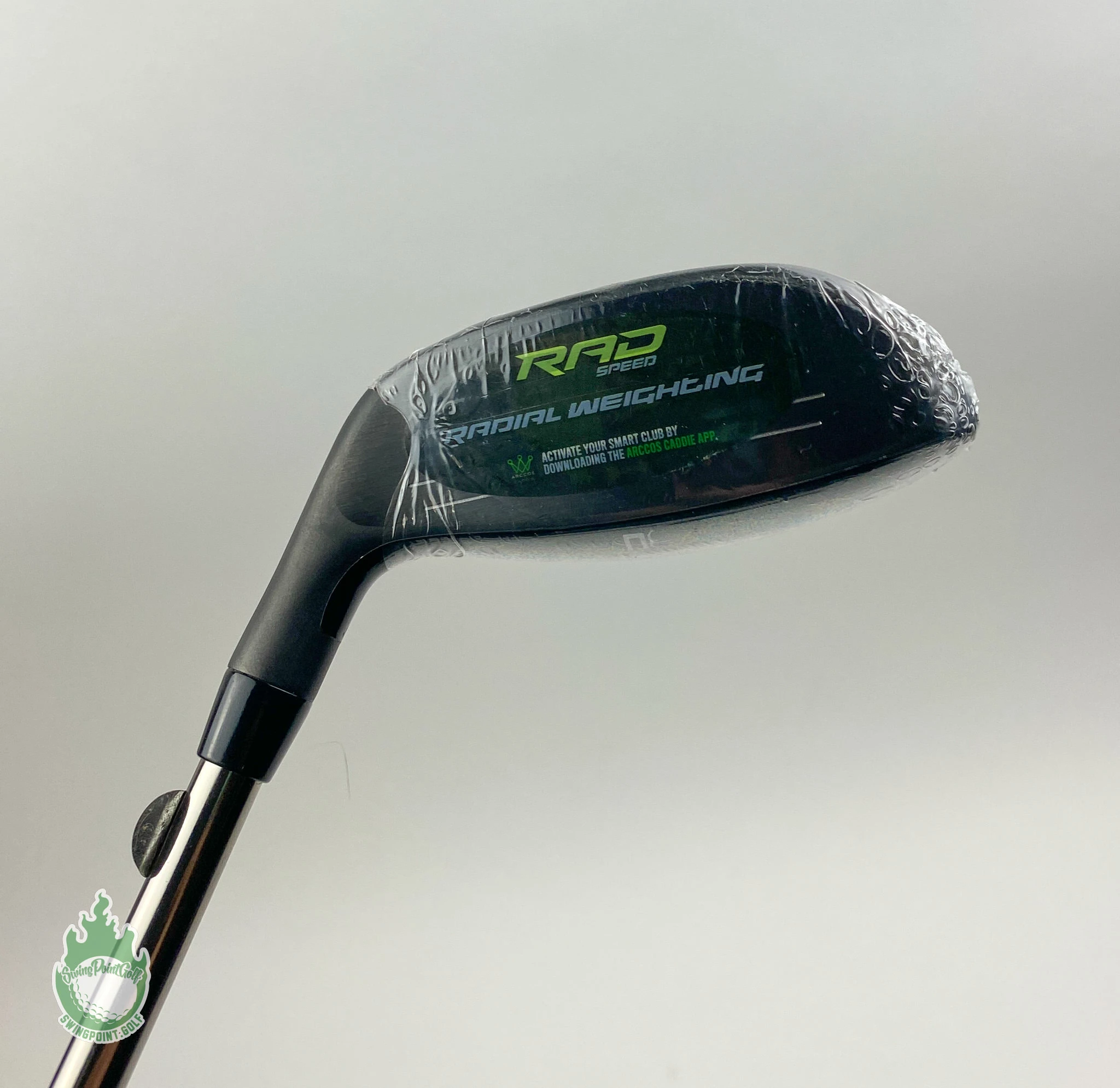 New RH Cobra RADSpeed 5 Hybrid 24* Recoil ESX 480 F2 Senior Graphite Golf Club - Image 5