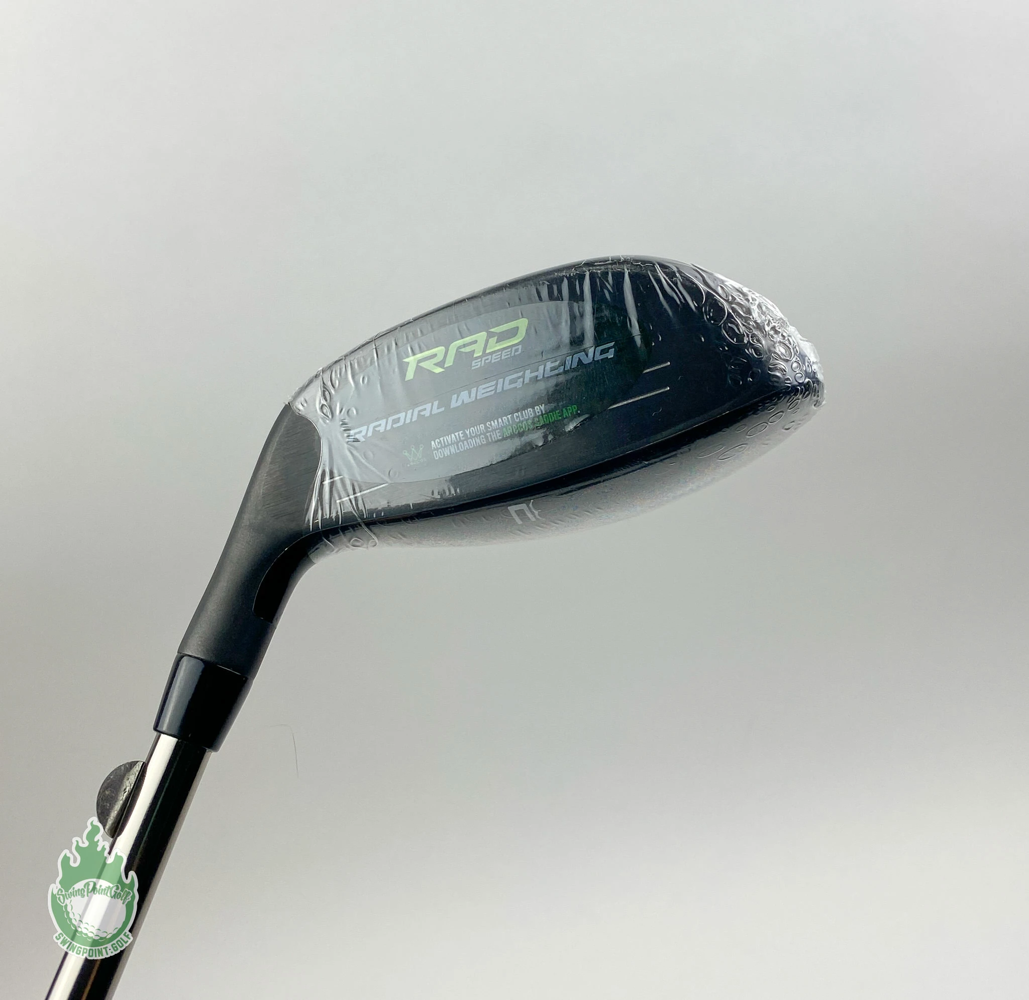 New RH Cobra RADSpeed 5 Hybrid 24* Recoil ESX 480 F2 Senior Graphite Golf Club - Image 6