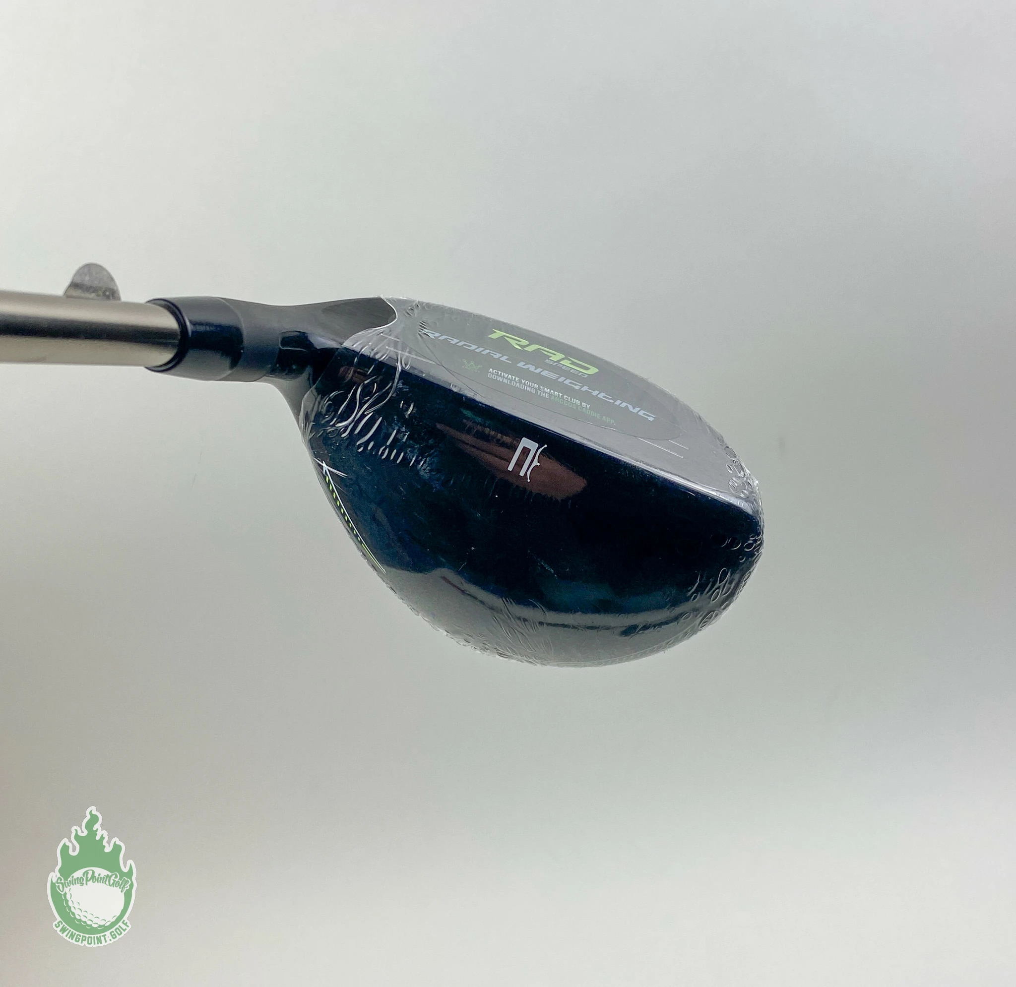 New RH Cobra RADSpeed 5 Hybrid 24* Recoil ESX 480 F2 Senior Graphite Golf Club - Image 8