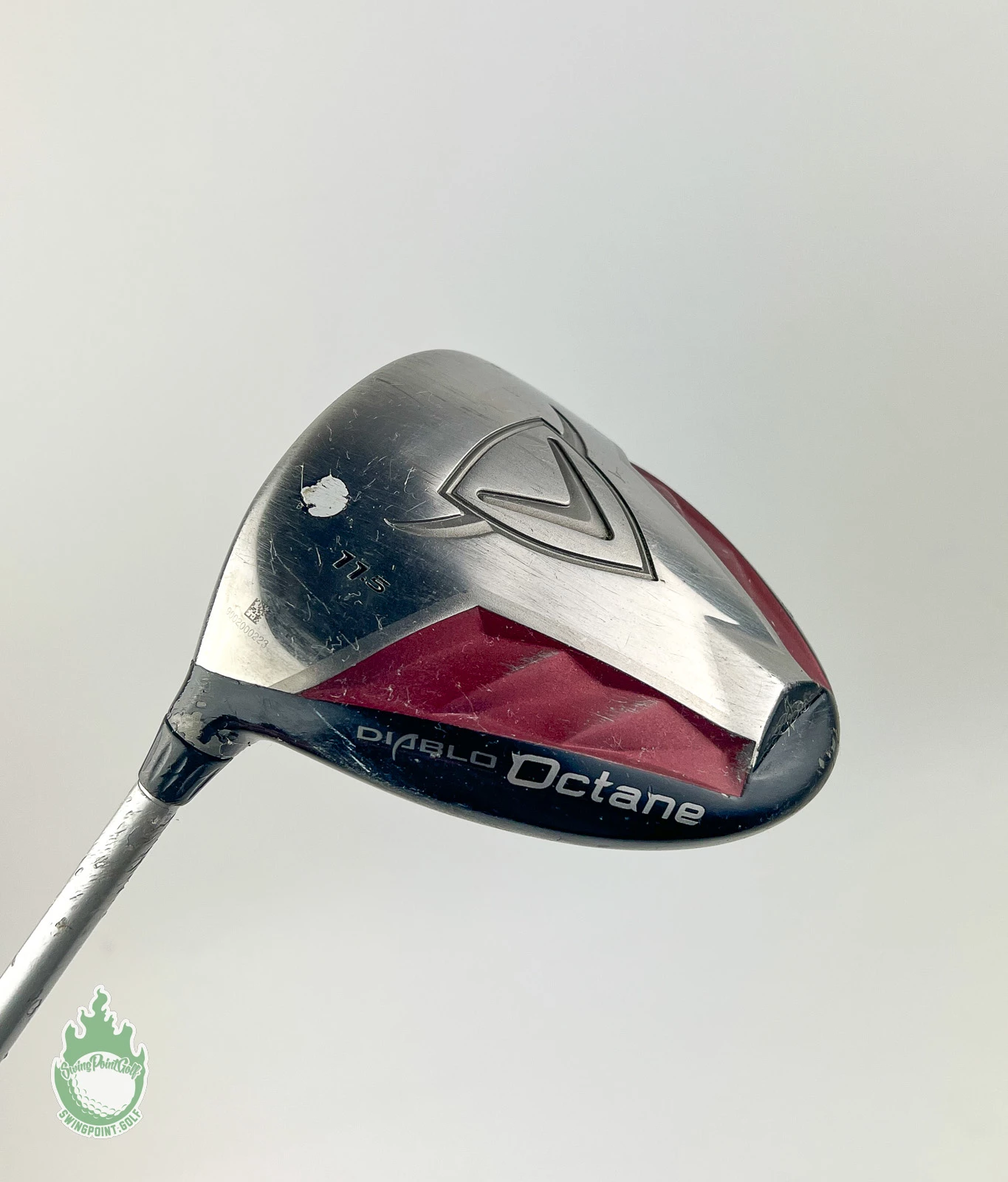 Used LH Callaway Diablo Octane Driver 11.5* 4.0 Ladies Flex Graphite Golf Club - Image 2