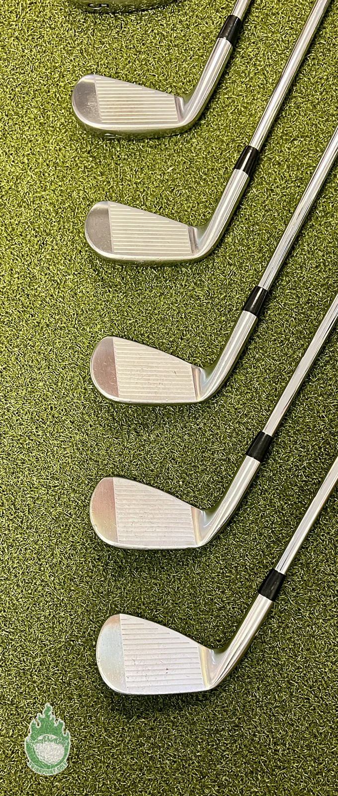 Used RH Titleist T100 Irons 4-PW $-Taper 125g Stiff Plus Flex Steel Golf Set - Image 6