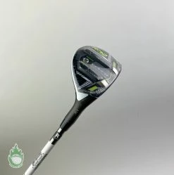 New RH Cobra RADSpeed 3 Hybrid 19* Recoil ESX 480 F3 Regular Graphite Golf Club