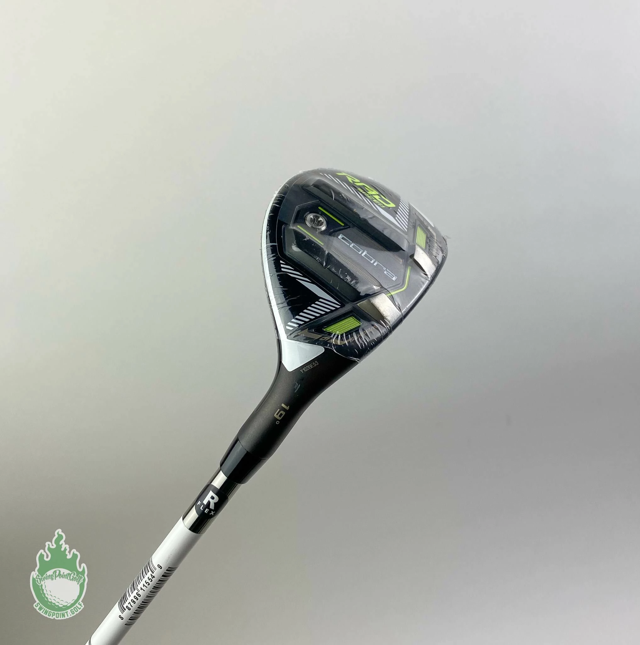 New RH Cobra RADSpeed 3 Hybrid 19* Recoil ESX 480 F3 Regular Graphite Golf Club