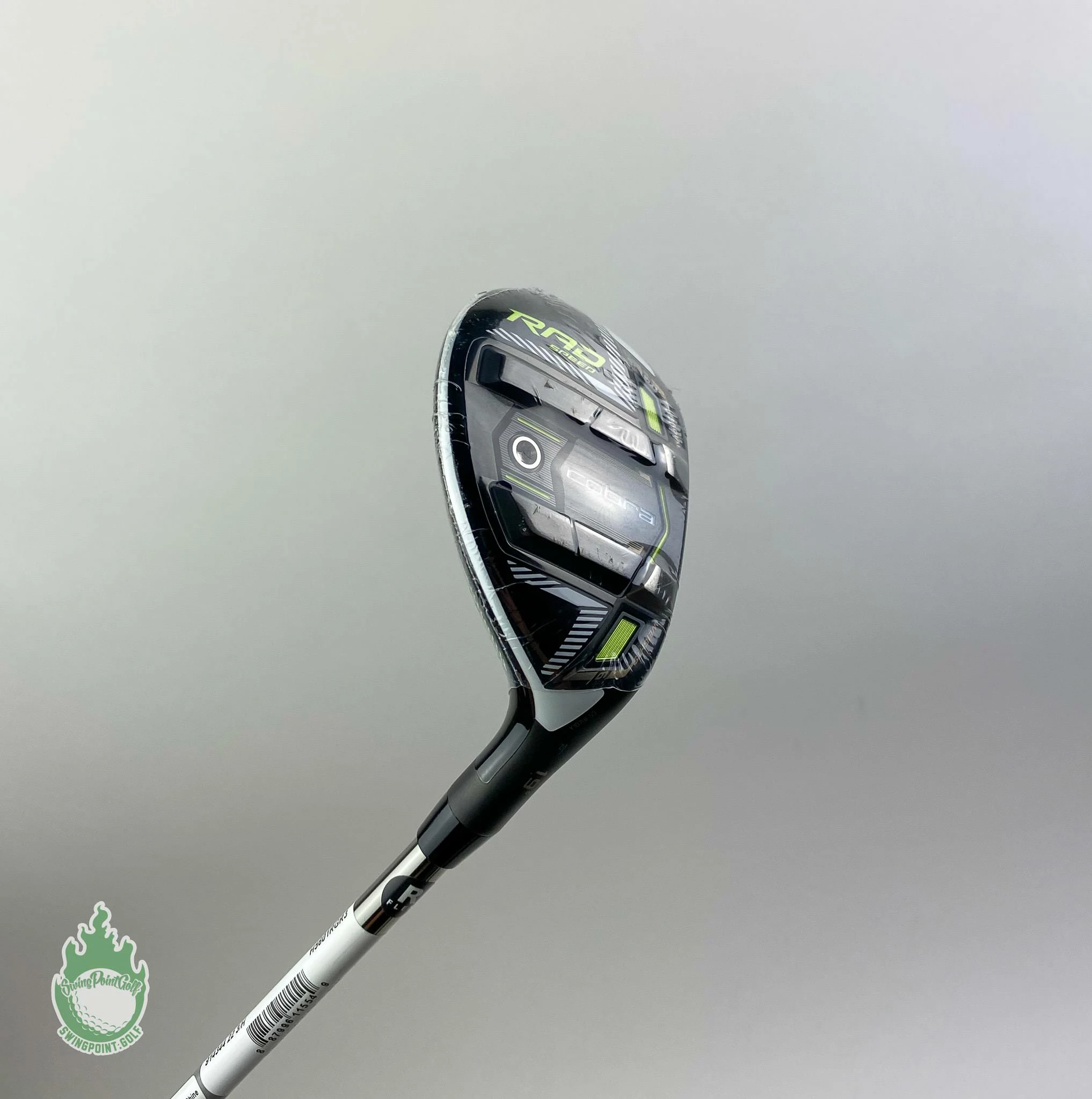 New RH Cobra RADSpeed 3 Hybrid 19* Recoil ESX 480 F3 Regular Graphite Golf Club - Image 4