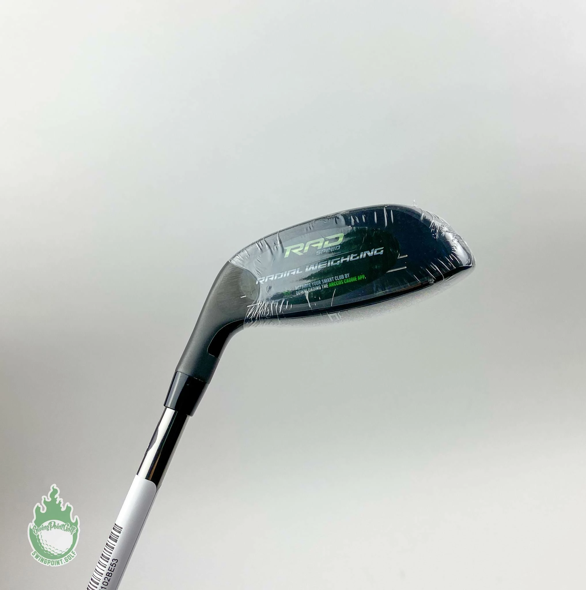 New RH Cobra RADSpeed 3 Hybrid 19* Recoil ESX 480 F3 Regular Graphite Golf Club - Image 2