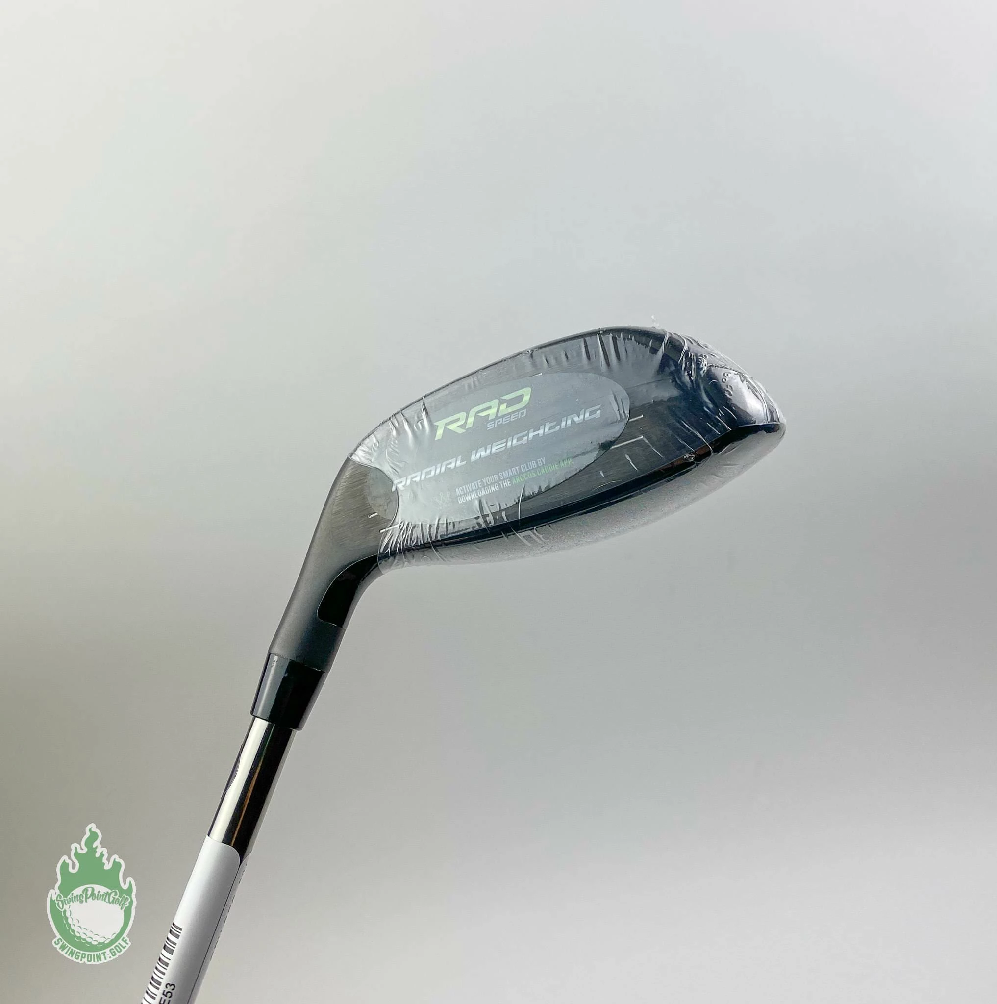 New RH Cobra RADSpeed 3 Hybrid 19* Recoil ESX 480 F3 Regular Graphite Golf Club - Image 6