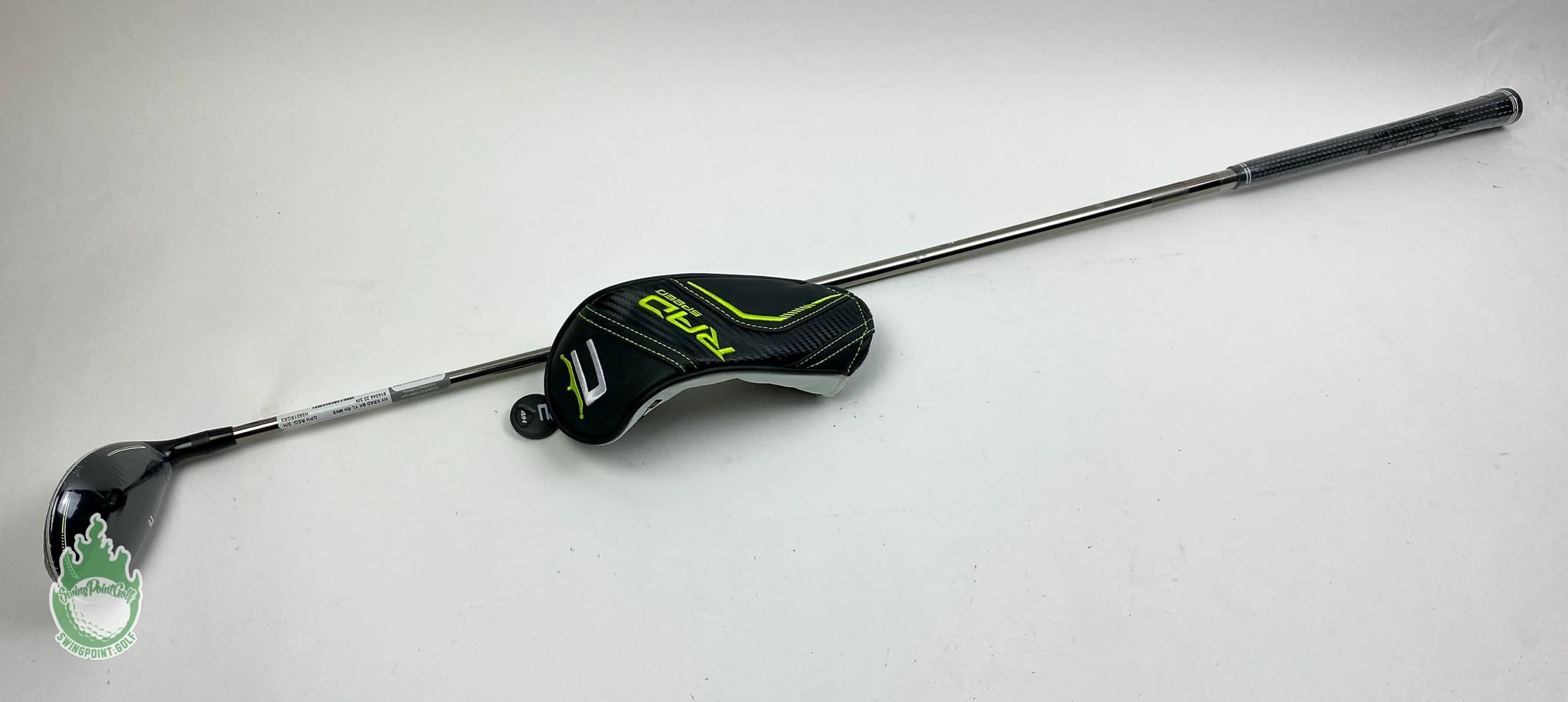 New RH Cobra RADSpeed 3 Hybrid 19* Recoil ESX 480 F3 Regular Graphite Golf Club - Image 11