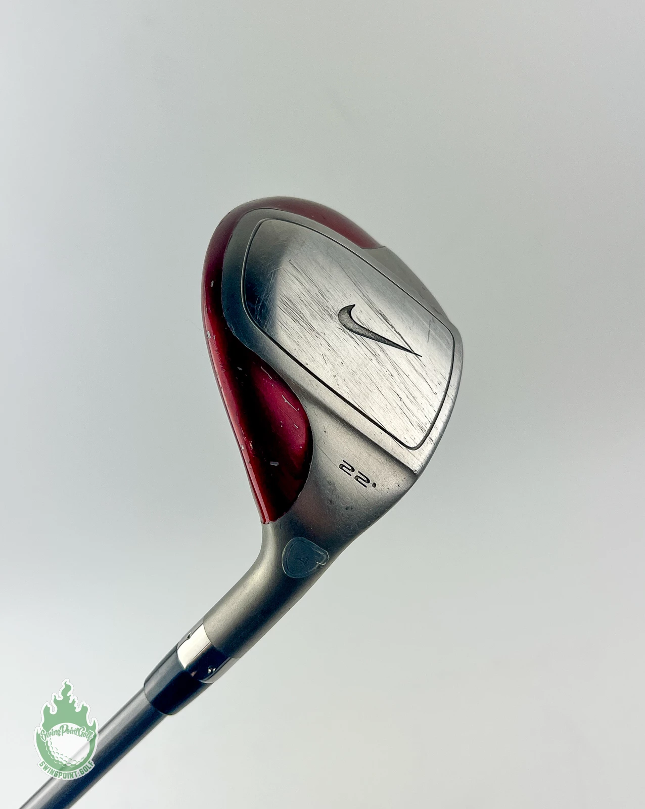 Used Right Handed Nike CPR 22* Hybrid Senior Flex Graphite Golf Club