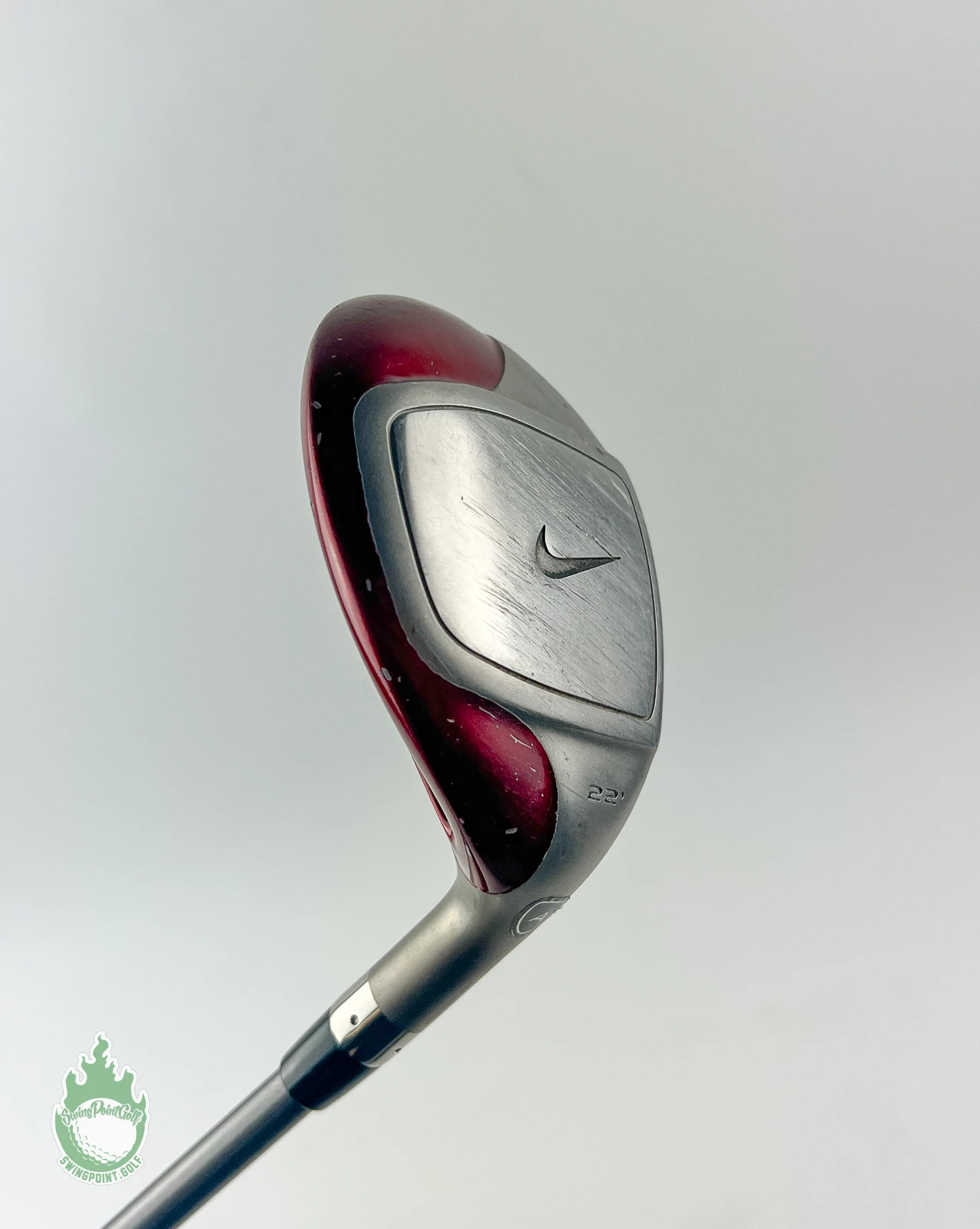 Used Right Handed Nike CPR 22* Hybrid Senior Flex Graphite Golf Club - Image 2