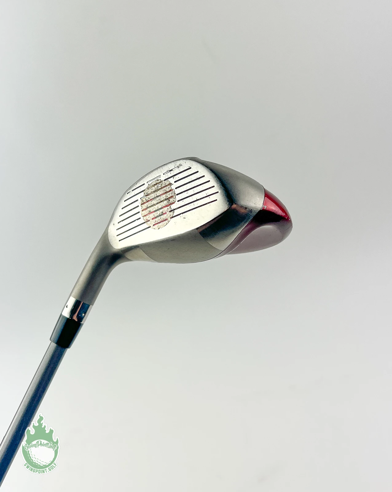 Used Right Handed Nike CPR 22* Hybrid Senior Flex Graphite Golf Club - Image 8