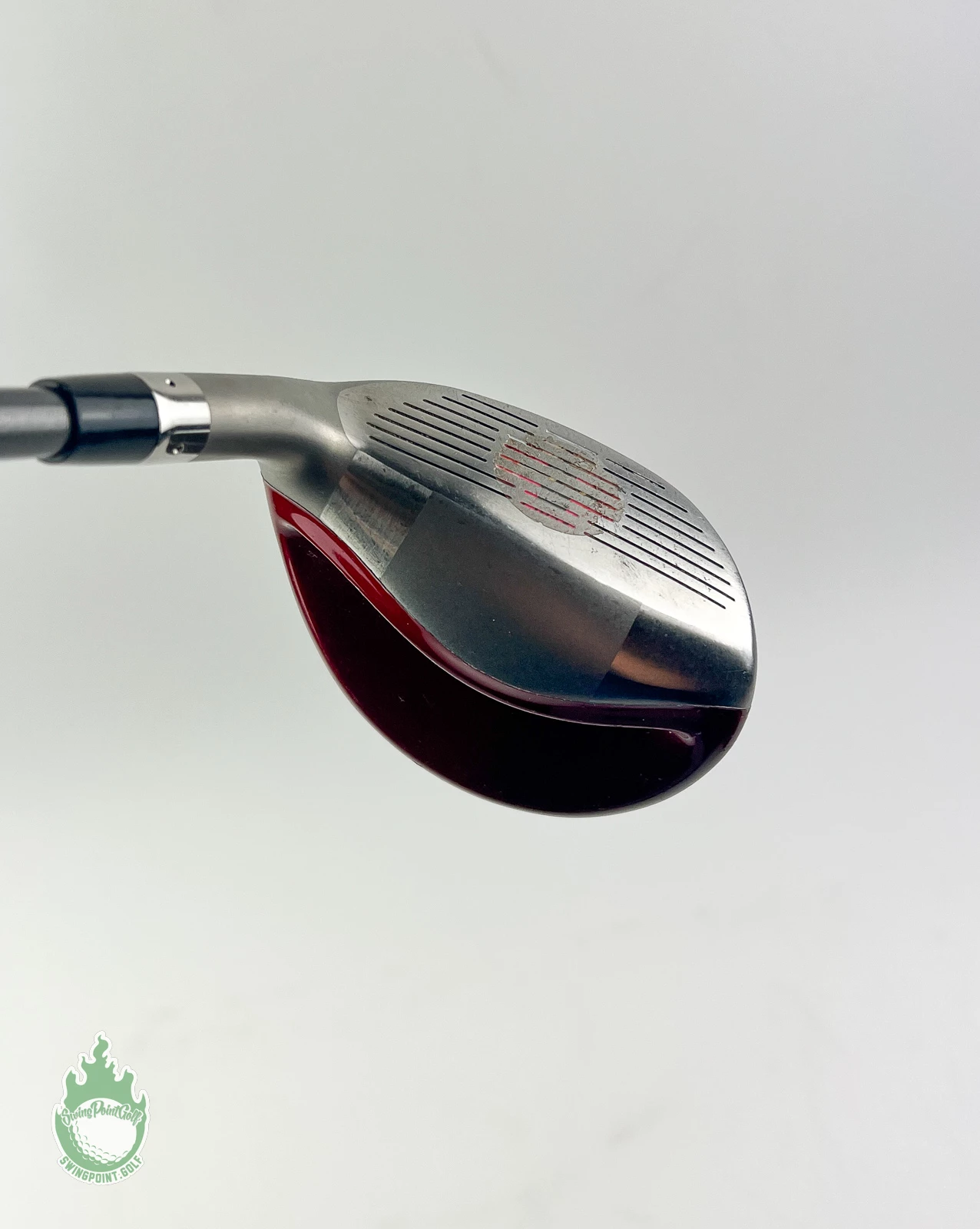Used Right Handed Nike CPR 22* Hybrid Senior Flex Graphite Golf Club - Image 6