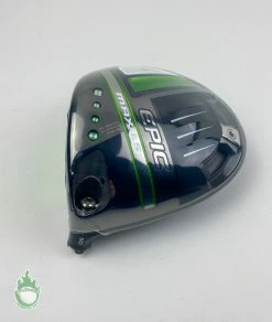 New LH 2021 Callaway EPIC Max LS (Low Spin) Driver 9* HEAD ONLY Golf Club