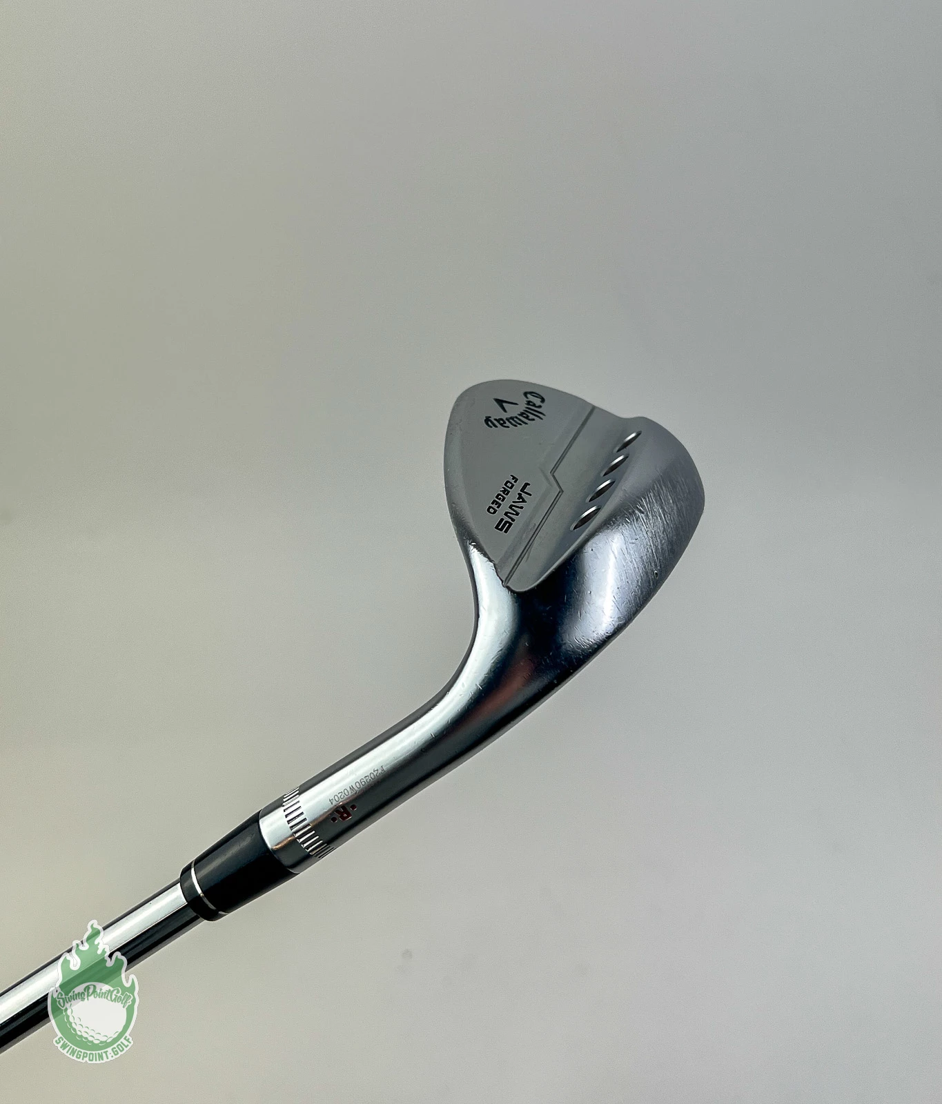 Used RH Callaway Jaws Forged Wedge 56*-12 S400 Stiff Steel Golf Club - Image 3