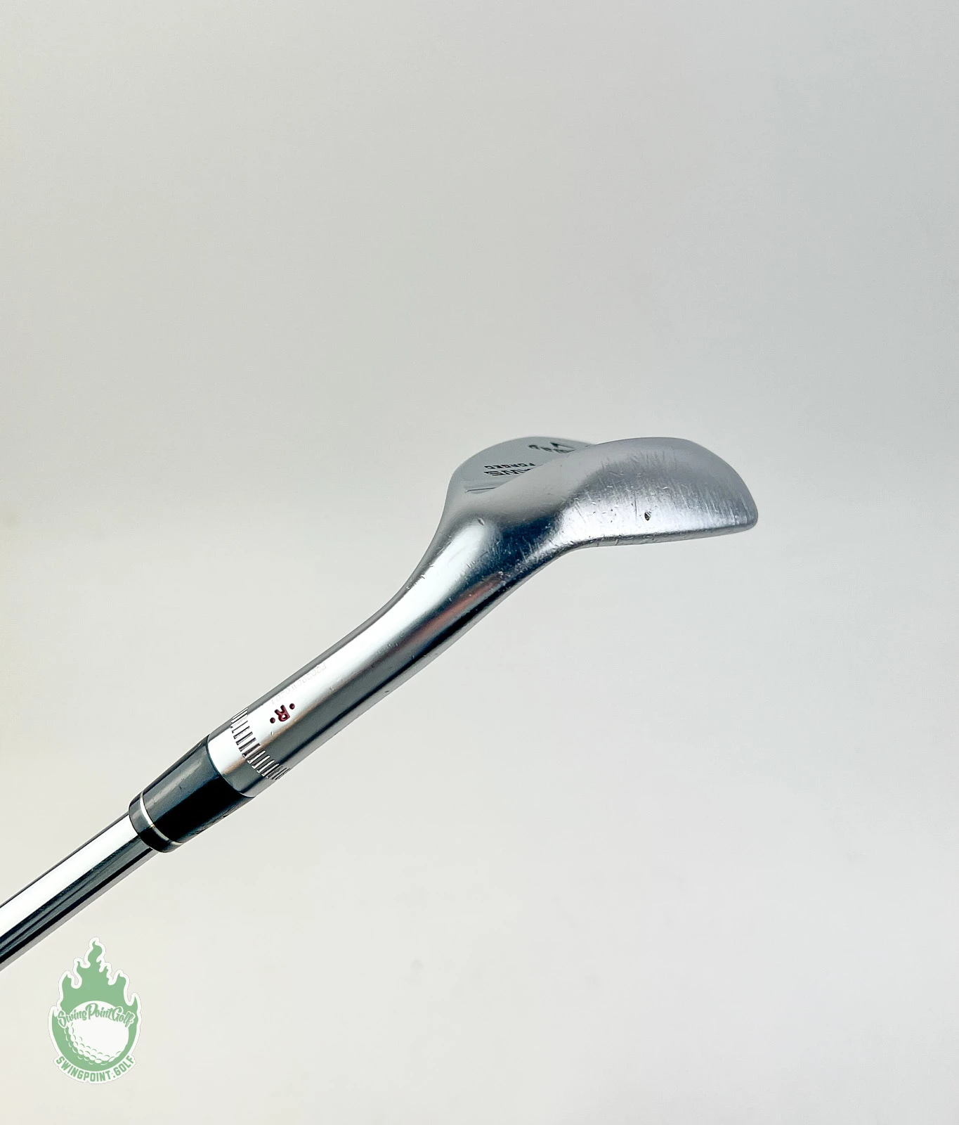 Used RH Callaway Jaws Forged Wedge 56*-12 S400 Stiff Steel Golf Club - Image 4