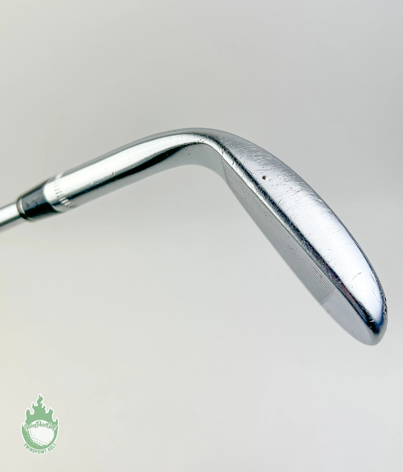 Used RH Callaway Jaws Forged Wedge 56*-12 S400 Stiff Steel Golf Club - Image 5