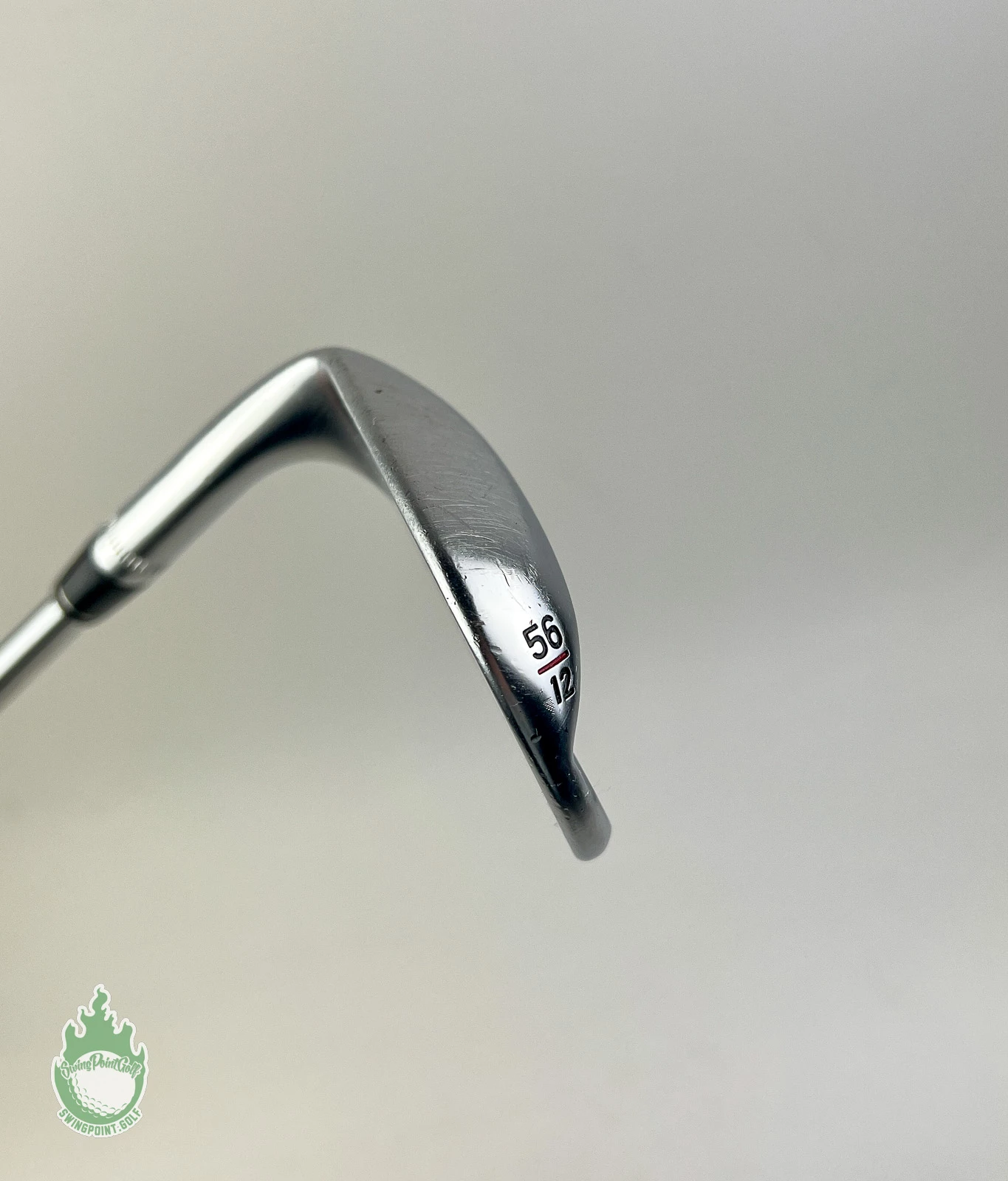 Used RH Callaway Jaws Forged Wedge 56*-12 S400 Stiff Steel Golf Club - Image 6