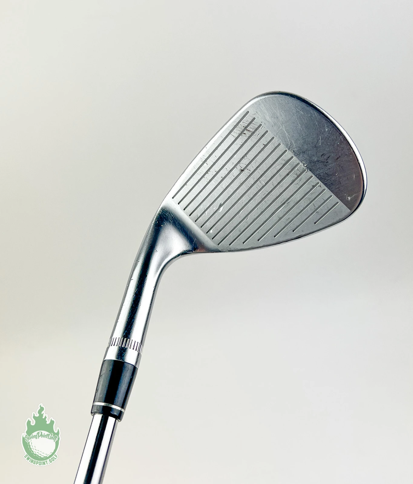 Used RH Callaway Jaws Forged Wedge 56*-12 S400 Stiff Steel Golf Club - Image 7