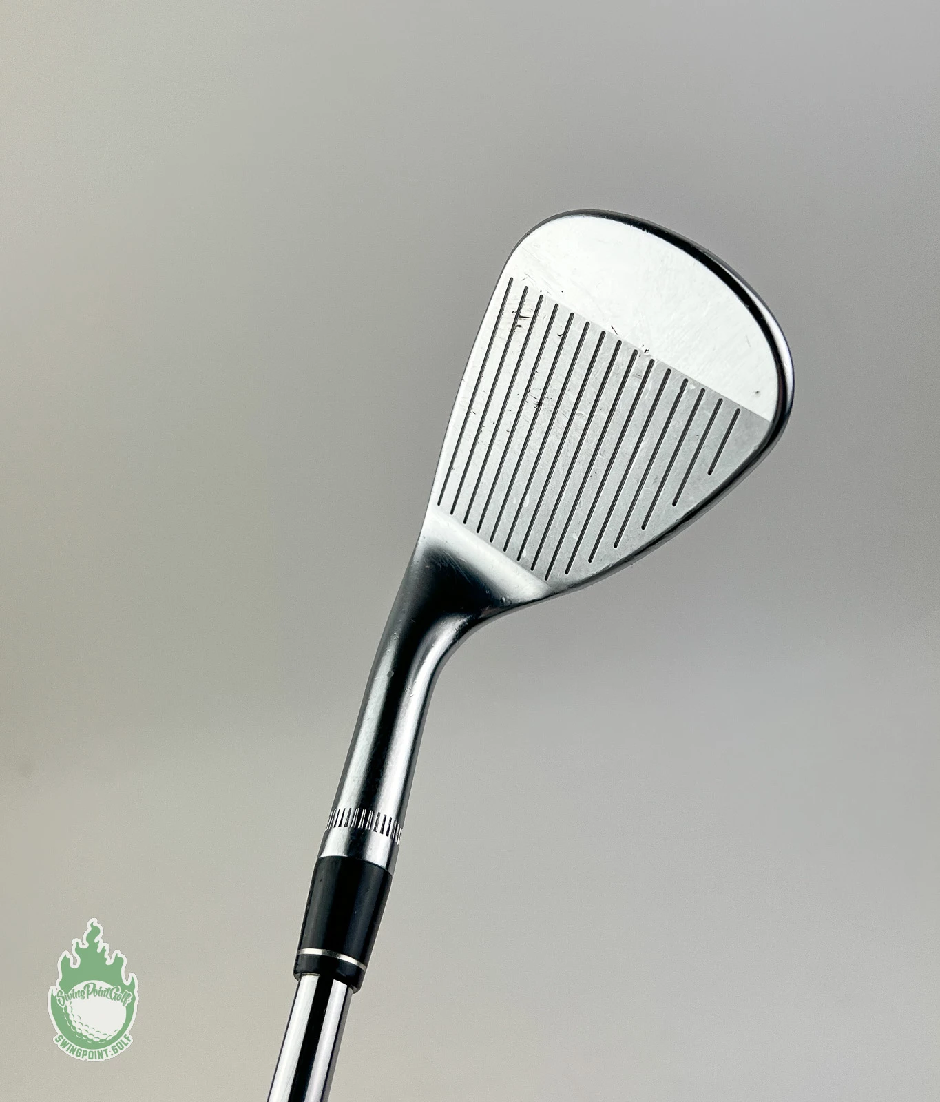 Used RH Callaway Jaws Forged Wedge 56*-12 S400 Stiff Steel Golf Club - Image 8