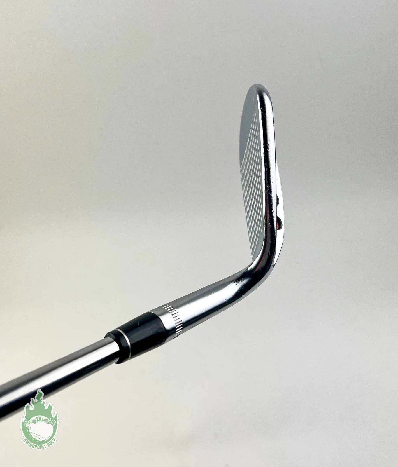Used RH Callaway Jaws Forged Wedge 56*-12 S400 Stiff Steel Golf Club - Image 9
