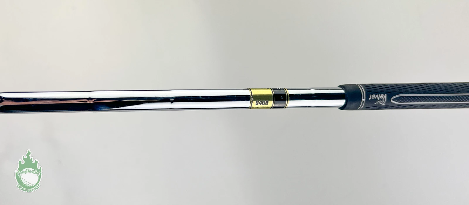 Used RH Callaway Jaws Forged Wedge 56*-12 S400 Stiff Steel Golf Club - Image 10