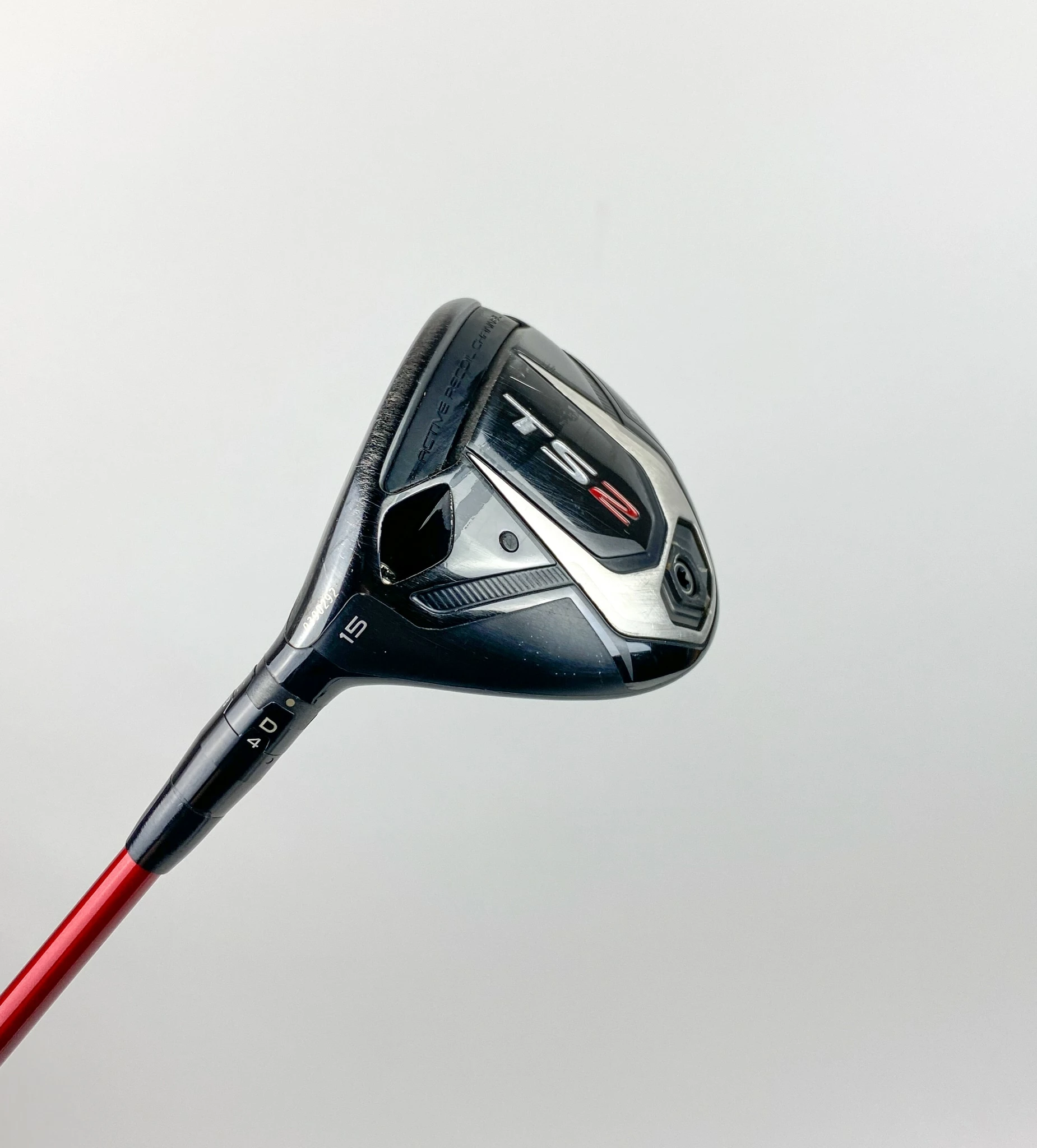 LH Titleist TS2 Fairway 3 Wood 15* OBAN ISAWA 75g Stiff Flex Graphite Golf Club