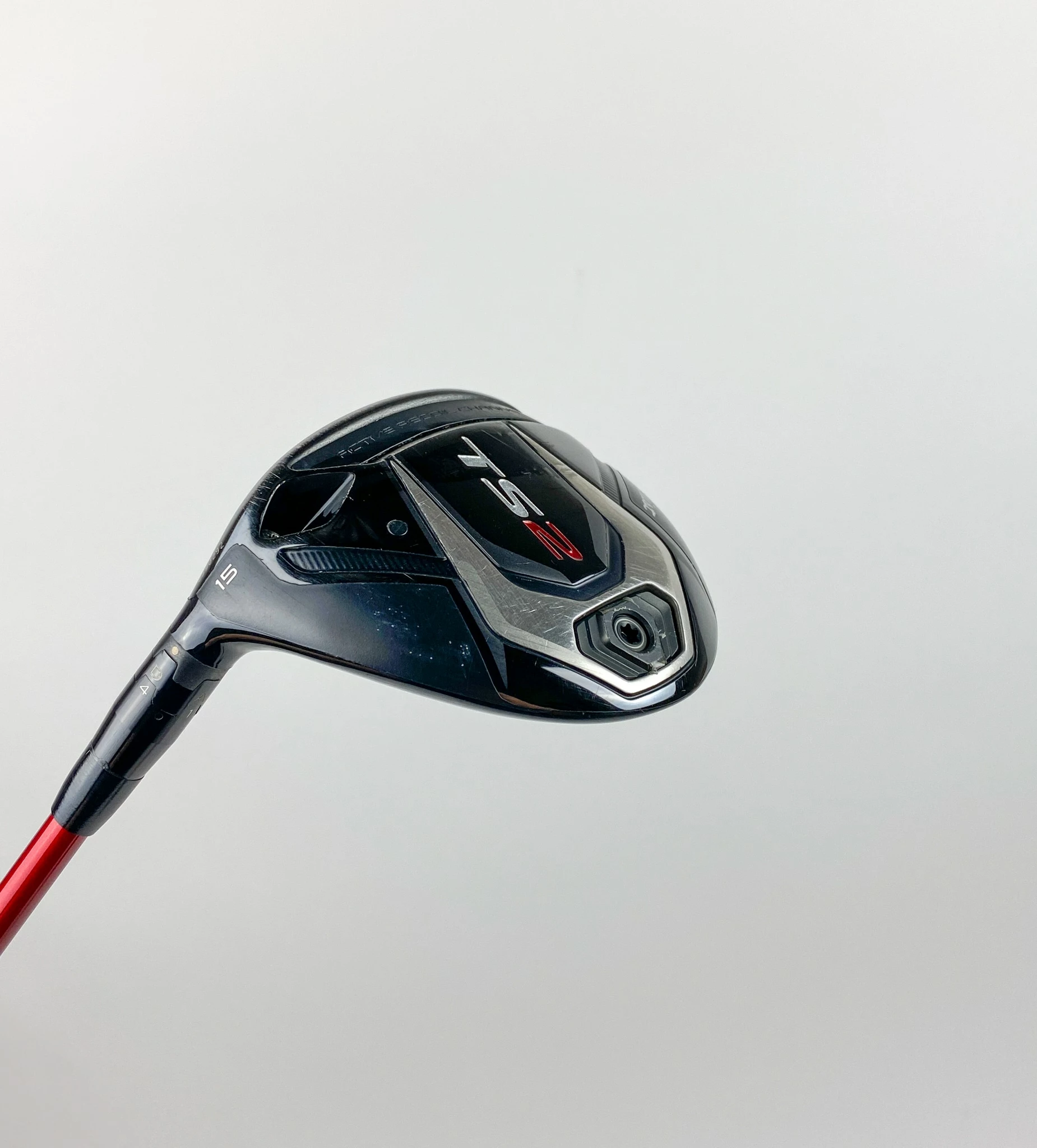 LH Titleist TS2 Fairway 3 Wood 15* OBAN ISAWA 75g Stiff Flex Graphite Golf Club - Image 2