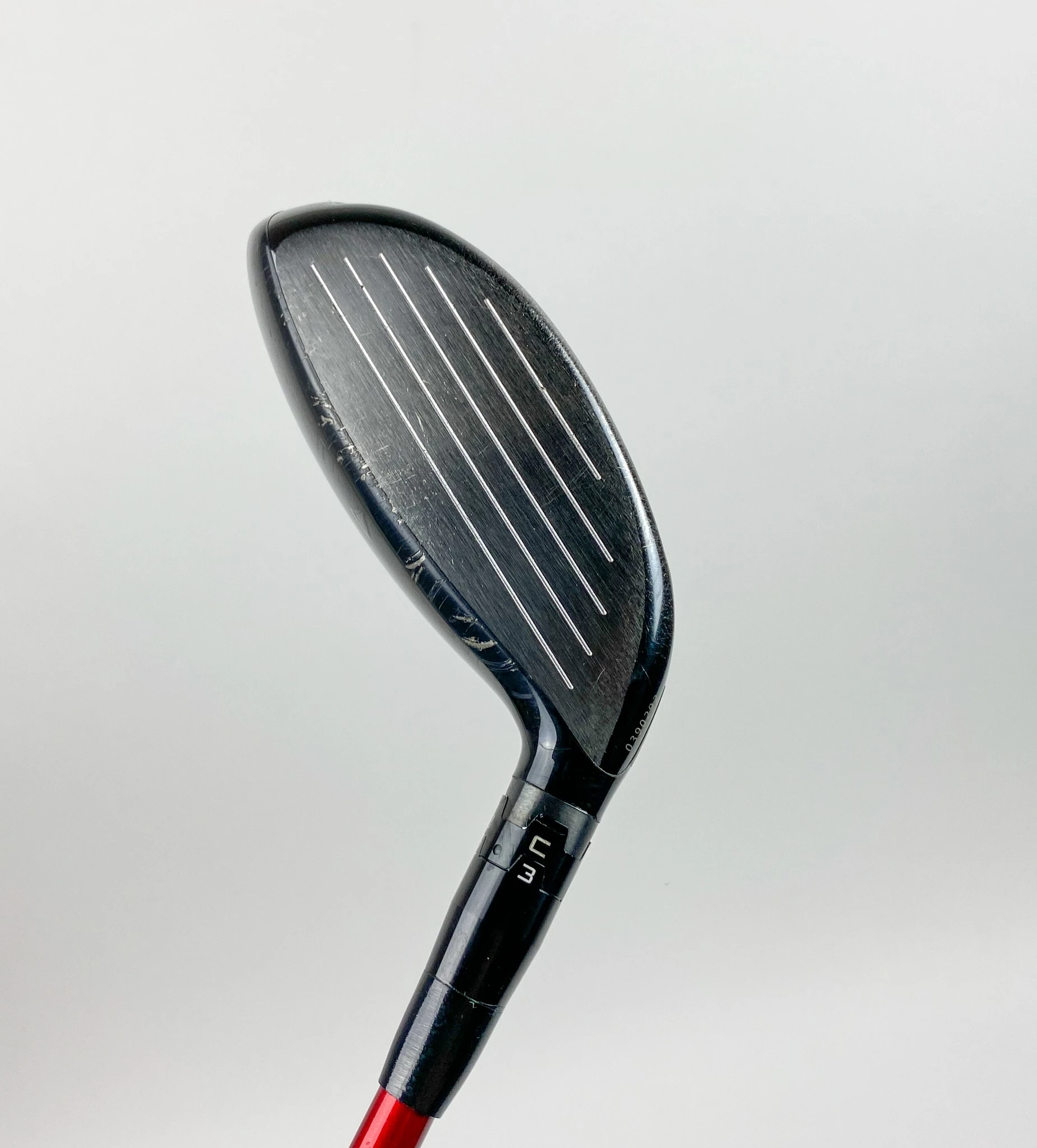 LH Titleist TS2 Fairway 3 Wood 15* OBAN ISAWA 75g Stiff Flex Graphite Golf Club - Image 4