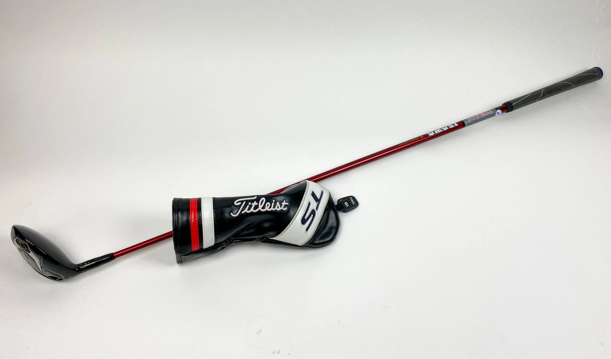 LH Titleist TS2 Fairway 3 Wood 15* OBAN ISAWA 75g Stiff Flex Graphite Golf Club - Image 12