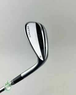 Used RH Cleveland RTX-4 Low Grind Wedge 58*-6 Stiff Flex Steel Golf Club