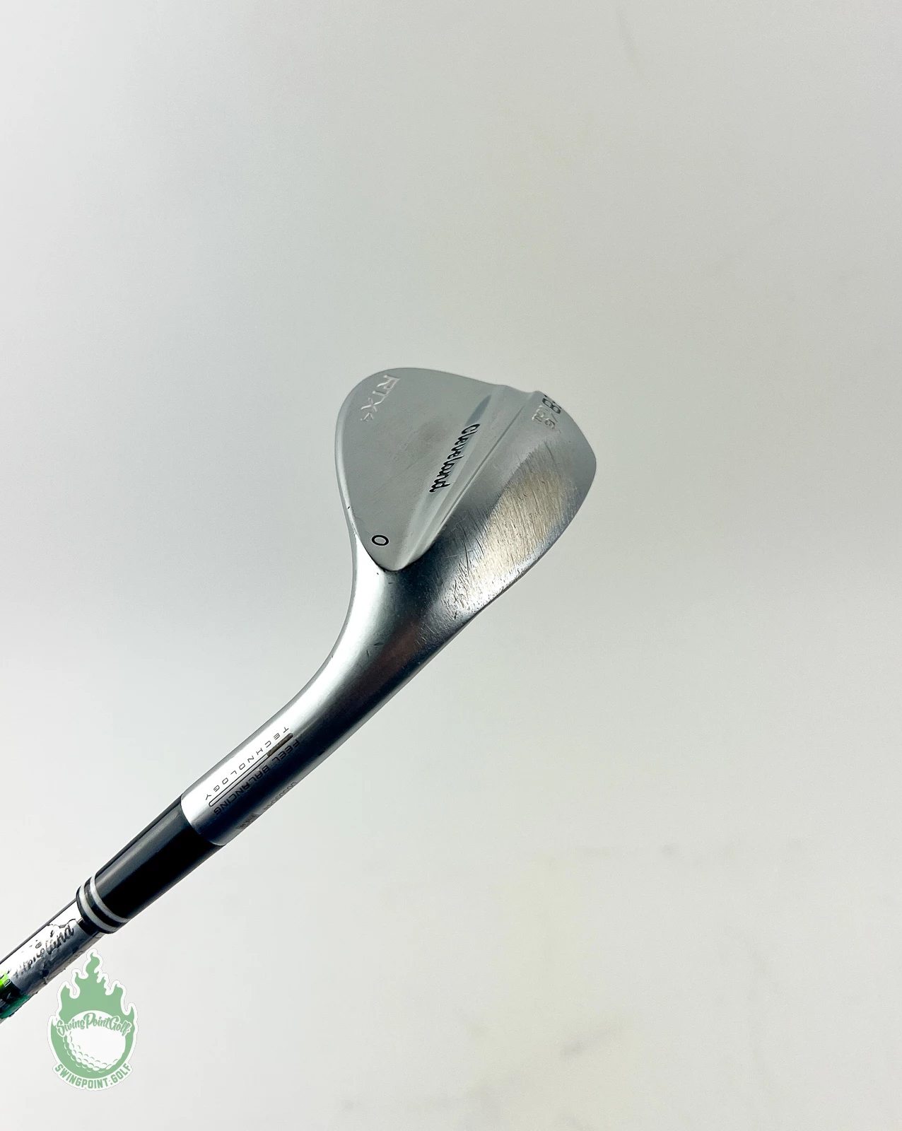 Used RH Cleveland RTX-4 Low Grind Wedge 58*-6 Stiff Flex Steel Golf Club - Image 11