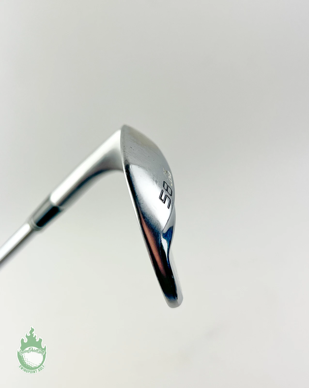 Used RH Cleveland RTX-4 Low Grind Wedge 58*-6 Stiff Flex Steel Golf Club - Image 9