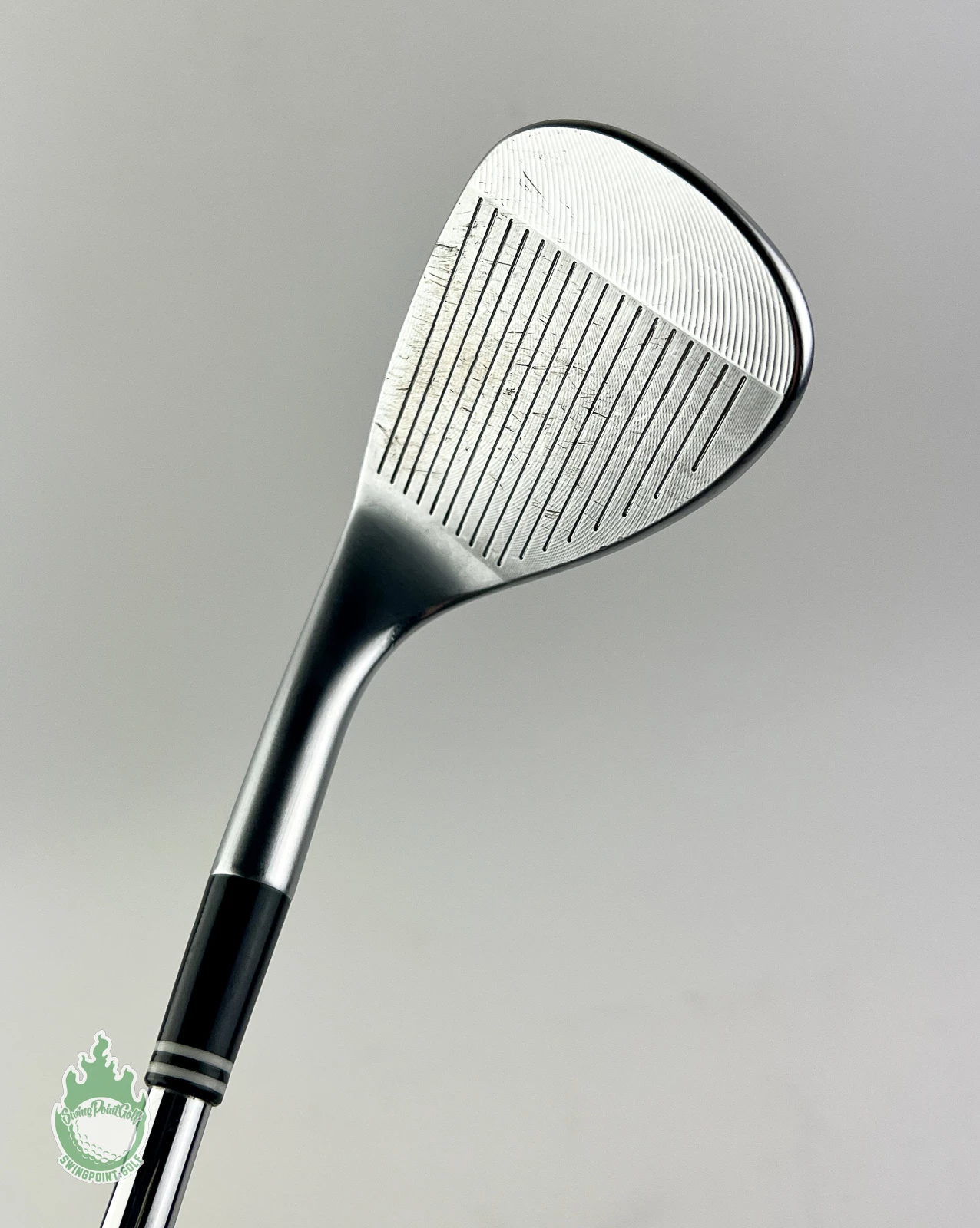 Used RH Cleveland RTX-4 Low Grind Wedge 58*-6 Stiff Flex Steel Golf Club - Image 8