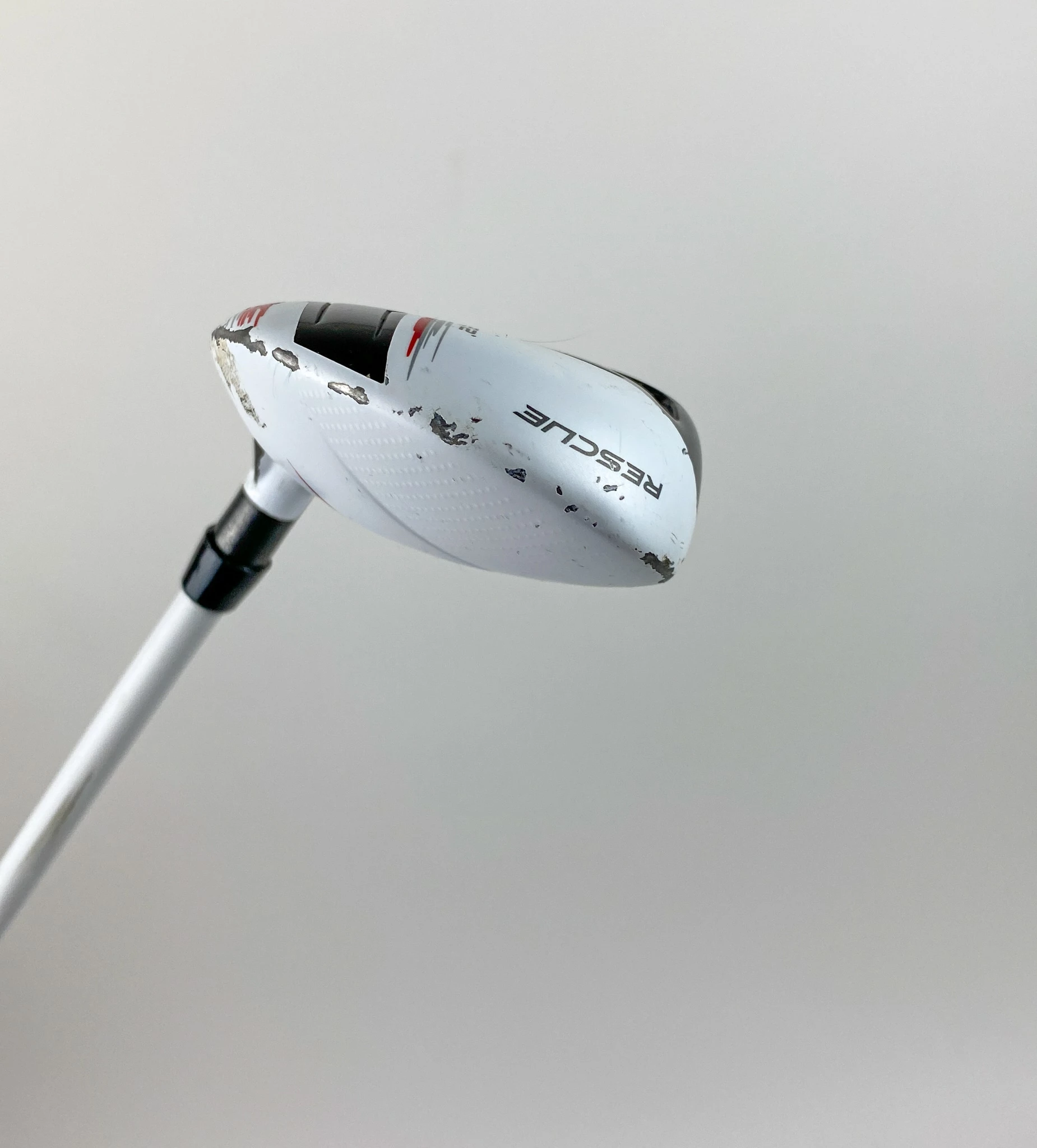 LH TaylorMade AeroBurner Rescue 4 Hybrid 22* 70g Stiff Flex Graphite Golf Club - Image 7