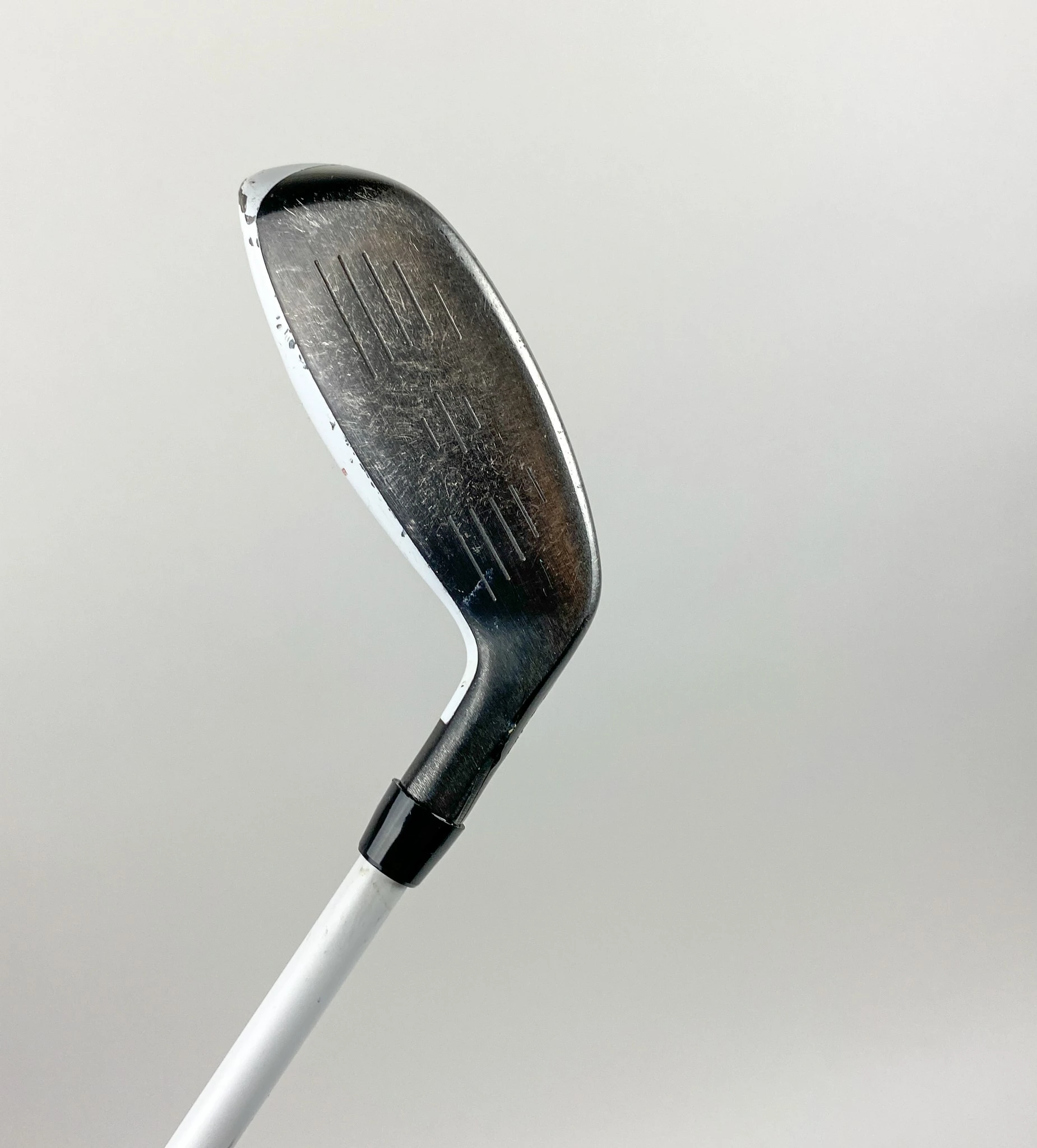 LH TaylorMade AeroBurner Rescue 4 Hybrid 22* 70g Stiff Flex Graphite Golf Club - Image 6