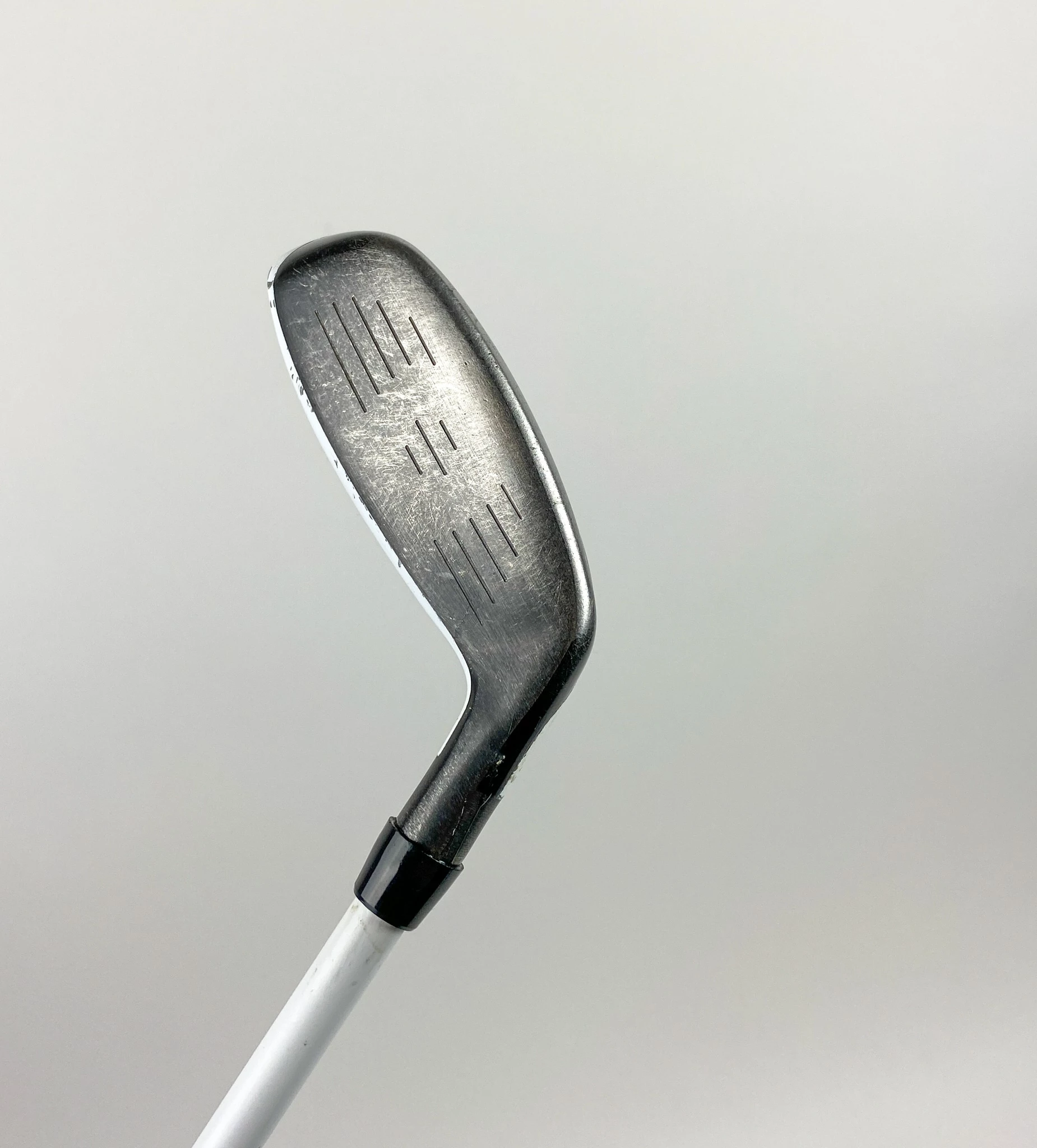 LH TaylorMade AeroBurner Rescue 4 Hybrid 22* 70g Stiff Flex Graphite Golf Club - Image 8