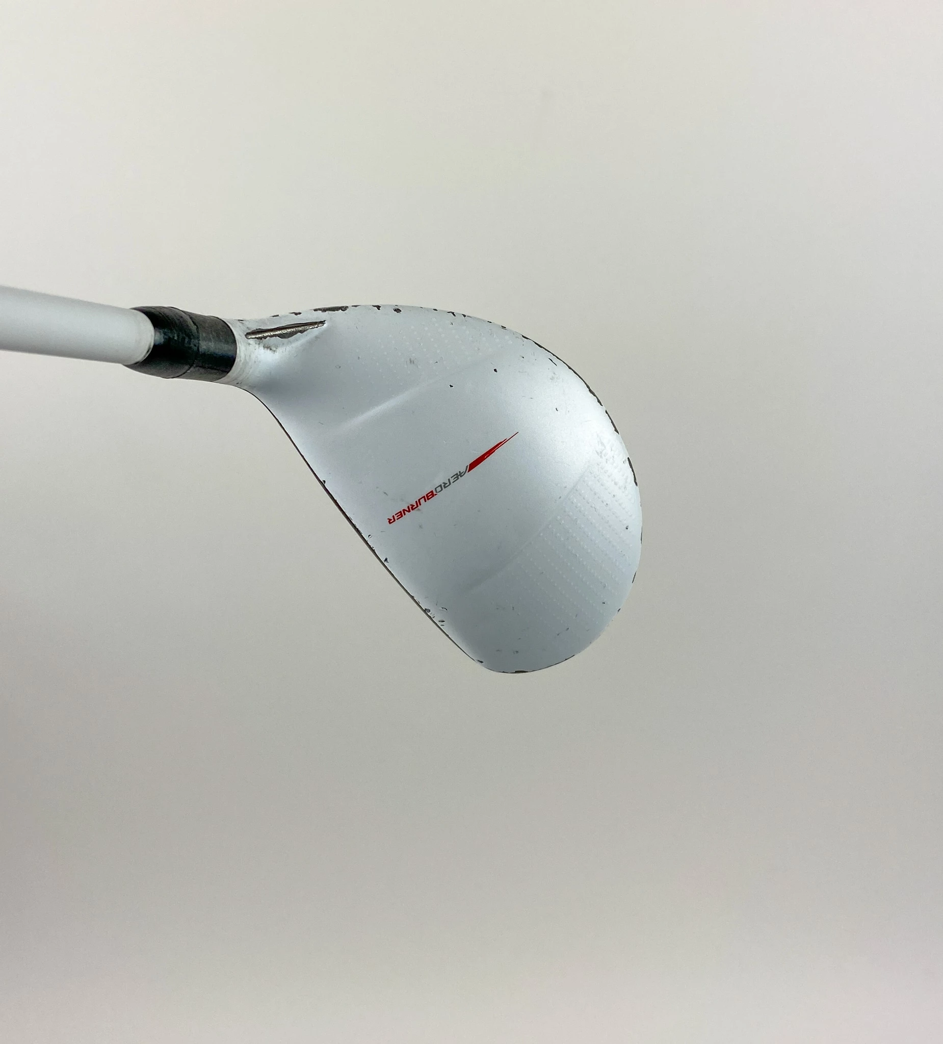 LH TaylorMade AeroBurner Rescue 4 Hybrid 22* 70g Stiff Flex Graphite Golf Club - Image 9