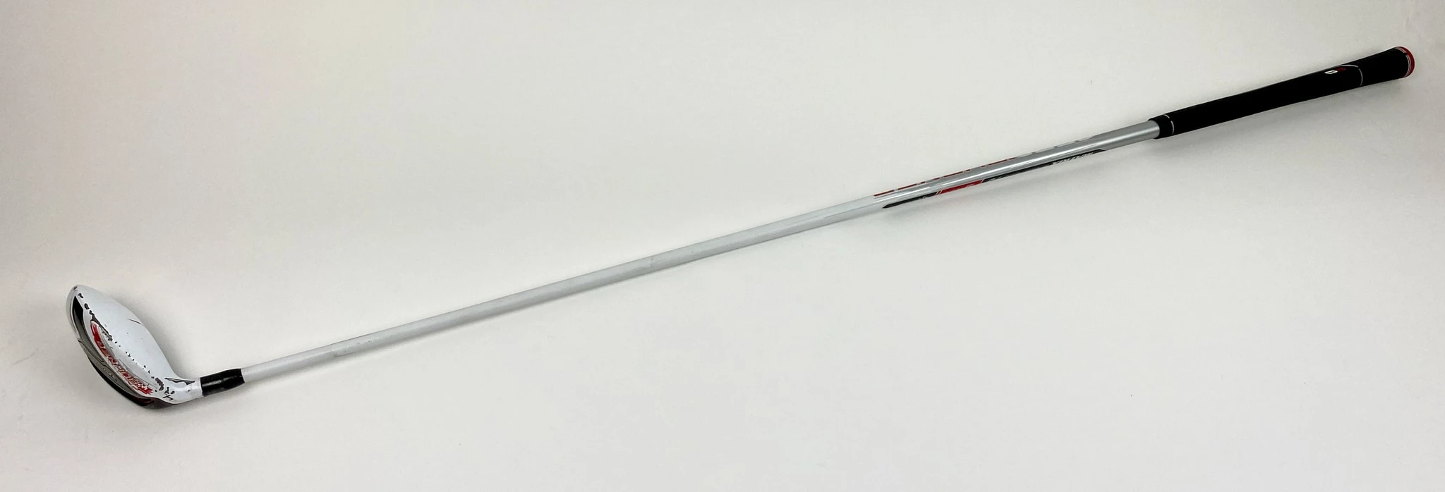 LH TaylorMade AeroBurner Rescue 4 Hybrid 22* 70g Stiff Flex Graphite Golf Club - Image 11