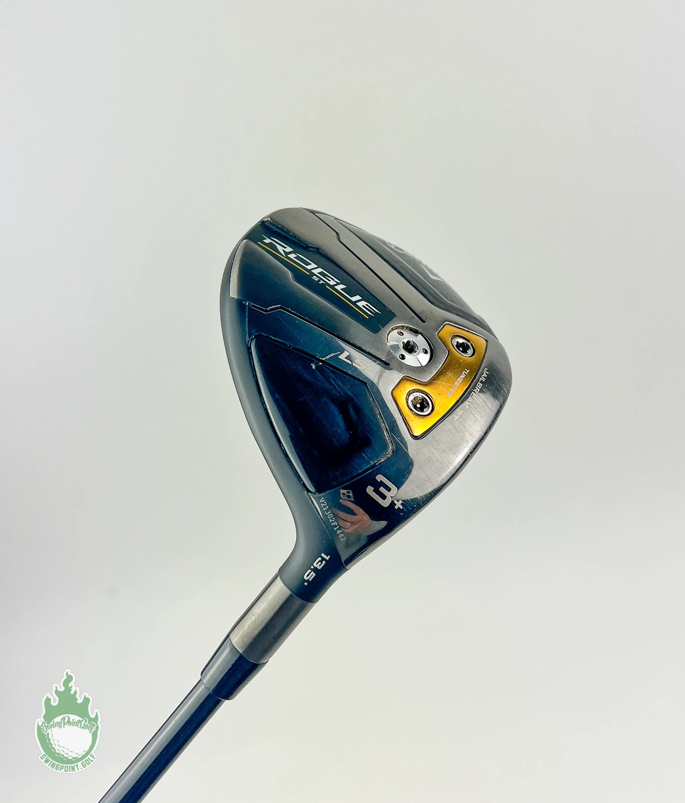 Used Callaway Rogue ST LS 3+ Wood 13.5* Tensei 85g X-Stiff Graphite Golf Club