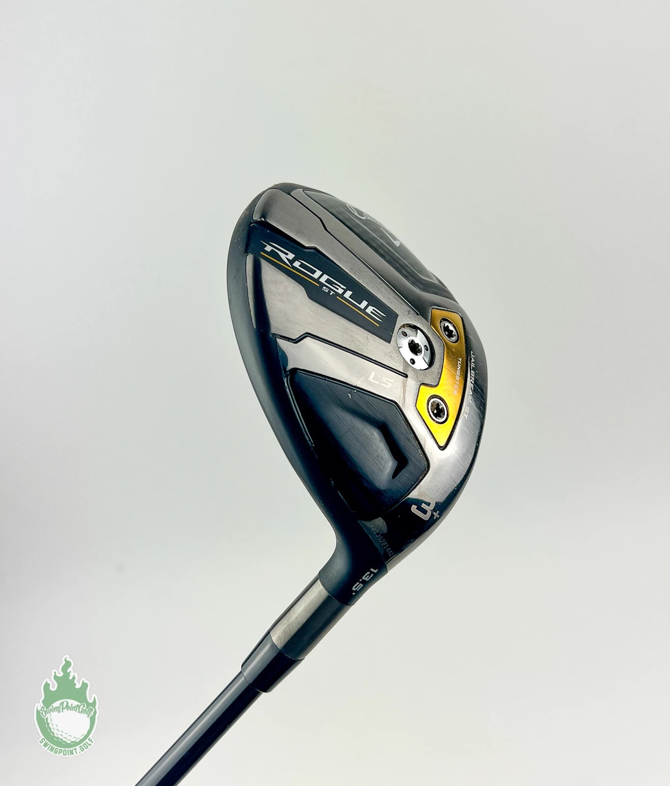 Used Callaway Rogue ST LS 3+ Wood 13.5* Tensei 85g X-Stiff Graphite Golf Club - Image 2