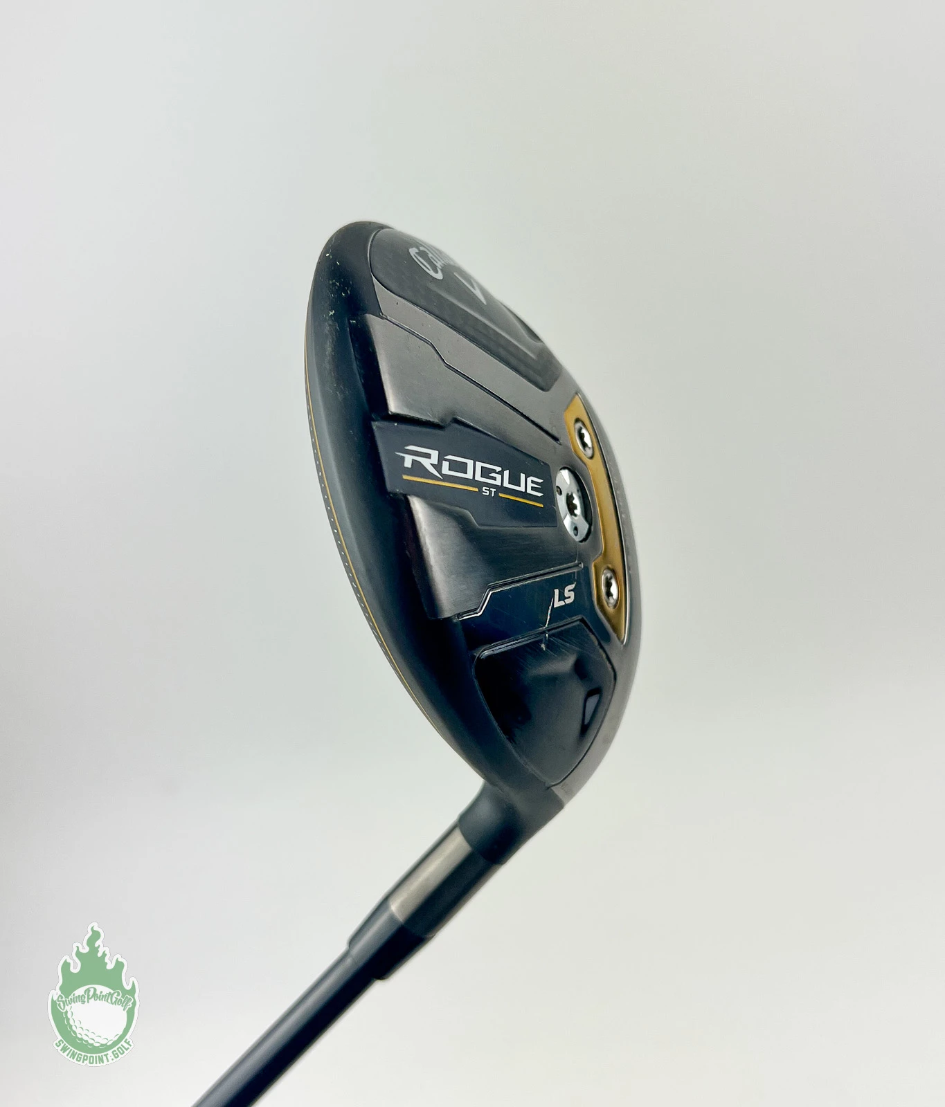 Used Callaway Rogue ST LS 3+ Wood 13.5* Tensei 85g X-Stiff Graphite Golf Club - Image 3