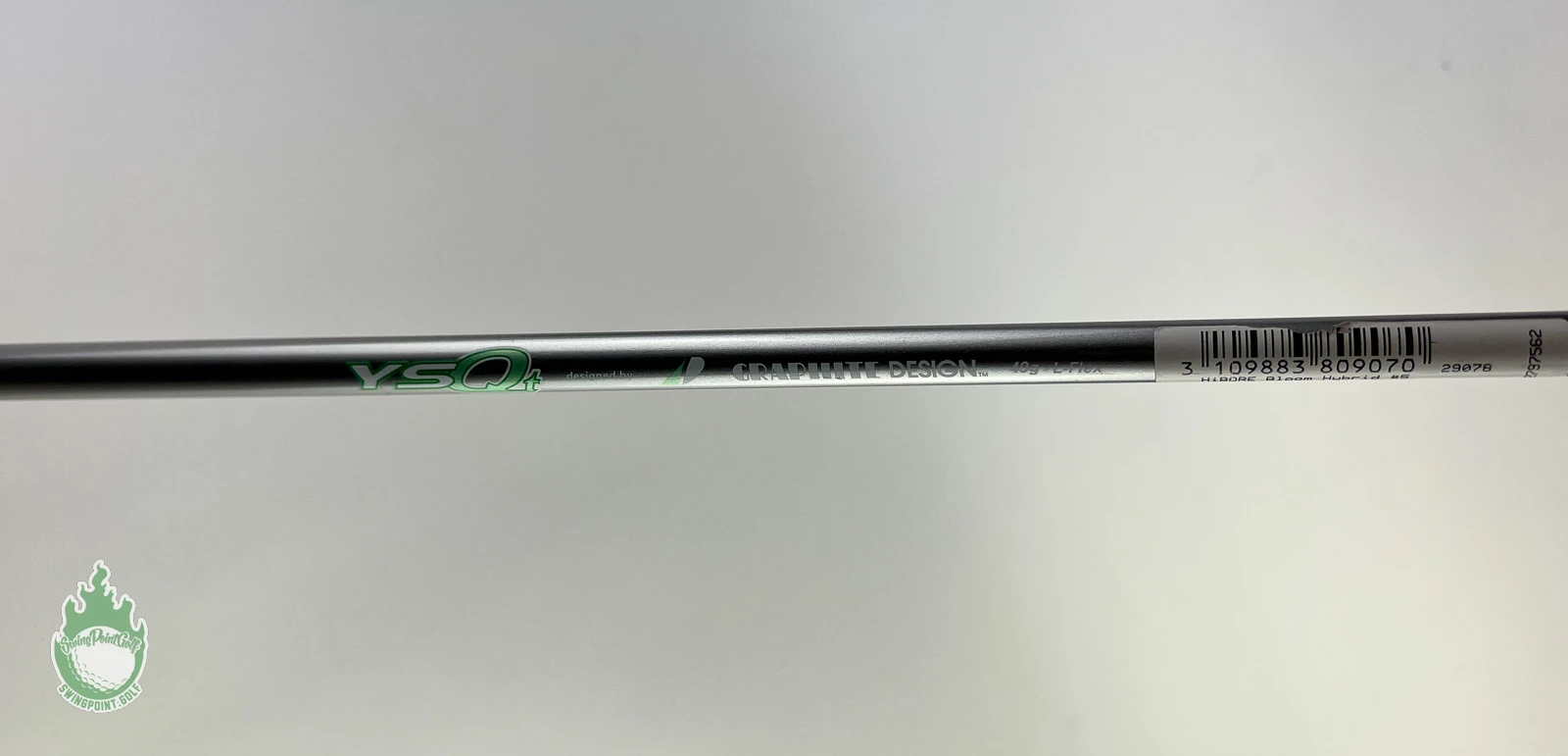 Used Cleveland HiBore Bloom Fairway 5 Hybrid 49g Ladies Flex Graphite Golf Club - Image 5